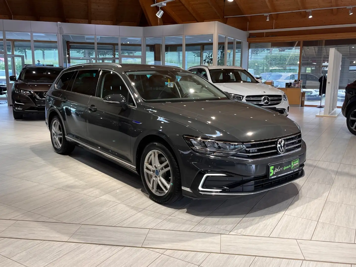 Volkswagen Passat Variant 1.4 TSI  GTE Navi Kam ACC WKR&SKR Gris - 2
