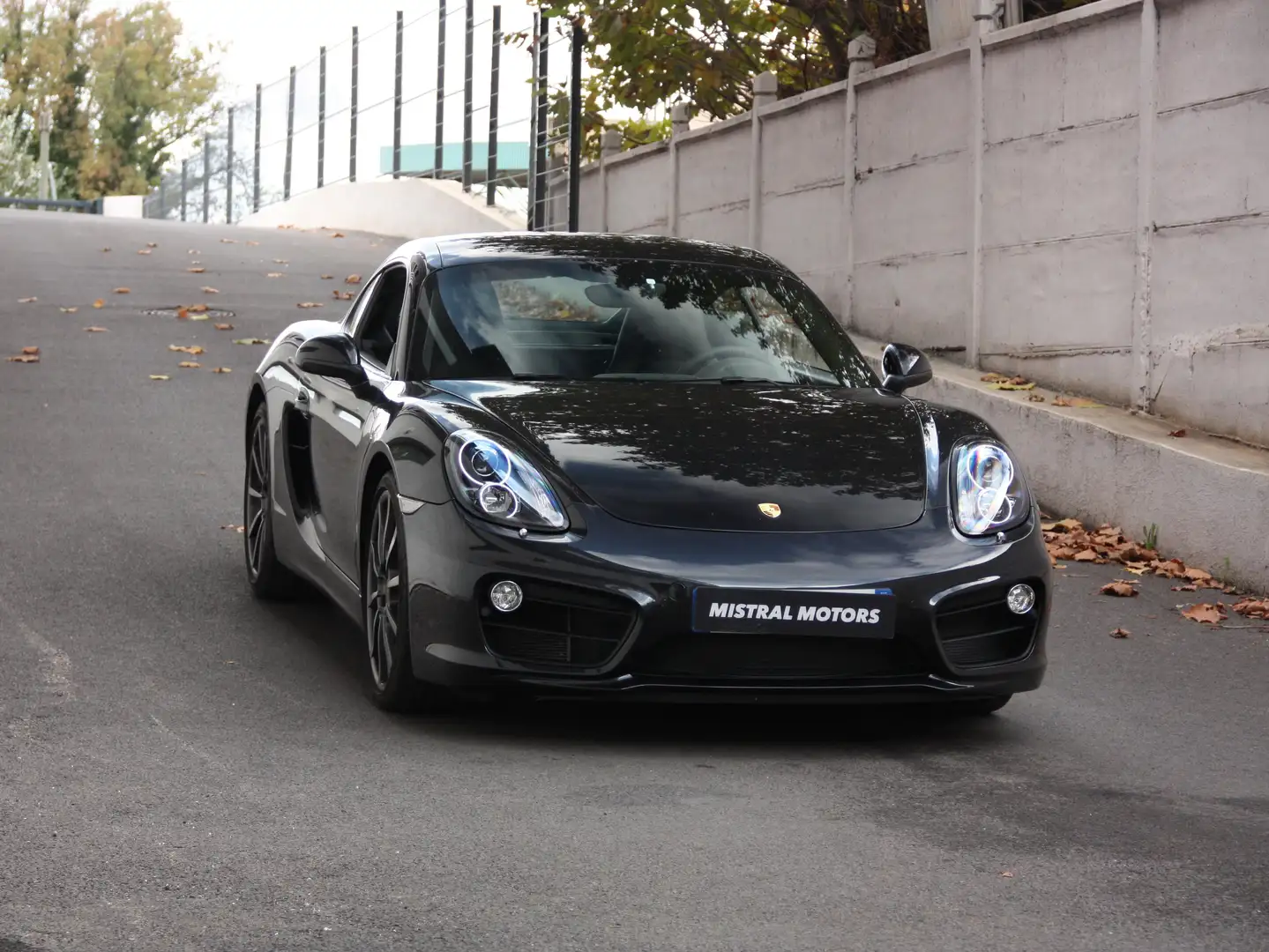 Porsche Cayman Cayman 3.4 S PDK Zwart - 2