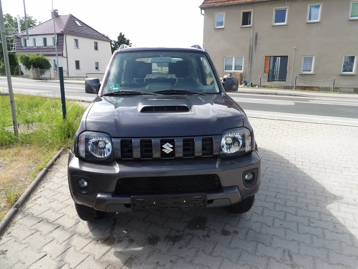 Suzuki Jimny Automatik Comfort, Klima, HU-AU NEU Grau - 2