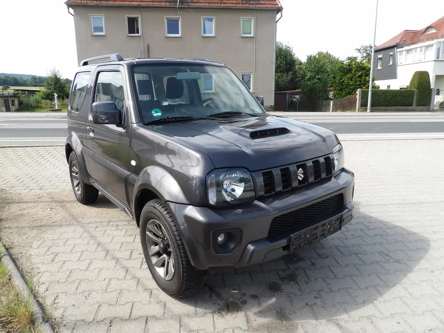 Suzuki Jimny Automatik Comfort, Klima, HU-AU NEU Grau - 1