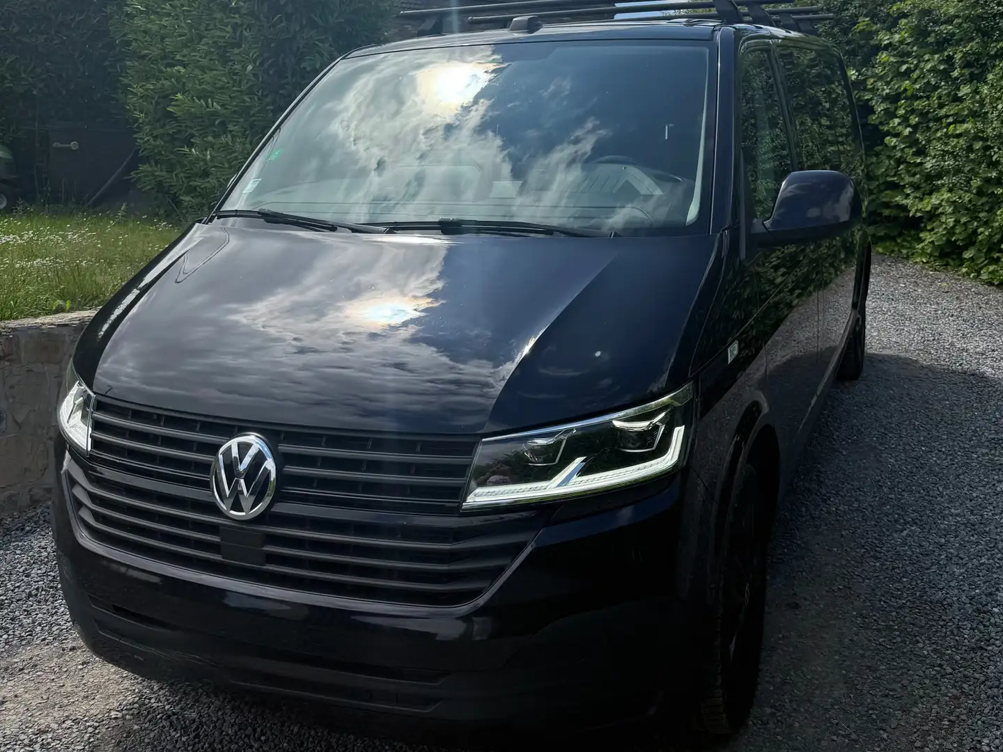 Volkswagen T6.1 Transporter 2.0 TDi Double Cabine Comfortline DSG (EU6d-T) Negru - 1