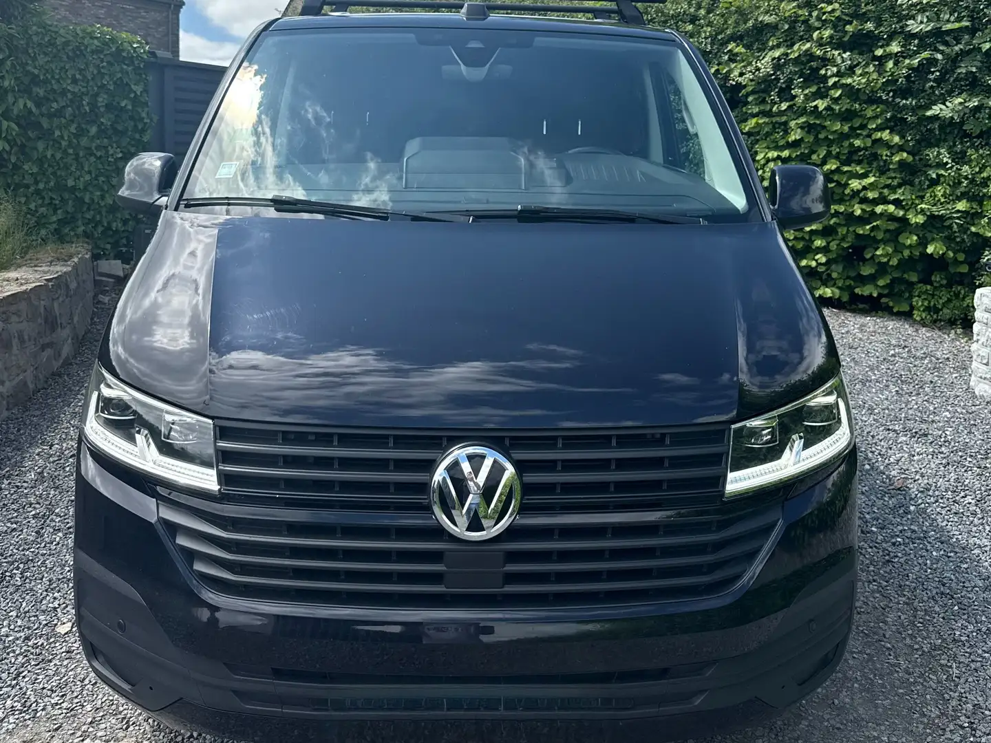 Volkswagen T6.1 Transporter 2.0 TDi Double Cabine Comfortline DSG (EU6d-T) Negru - 2