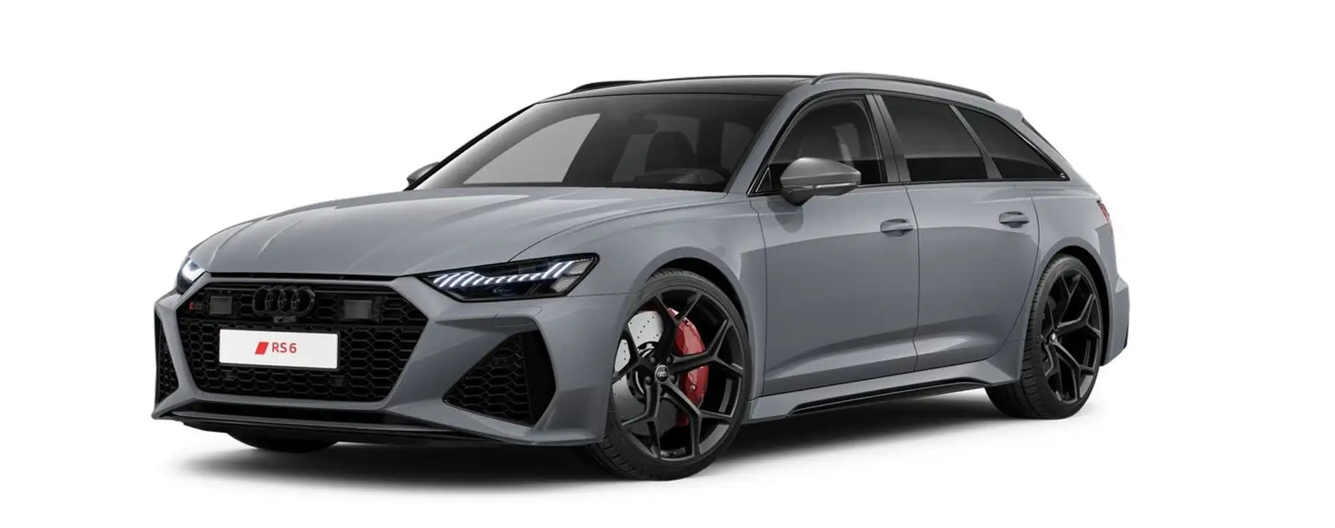 Audi RS6 performance *Freni Carbonceramica* consegna Giugno Grey - 1