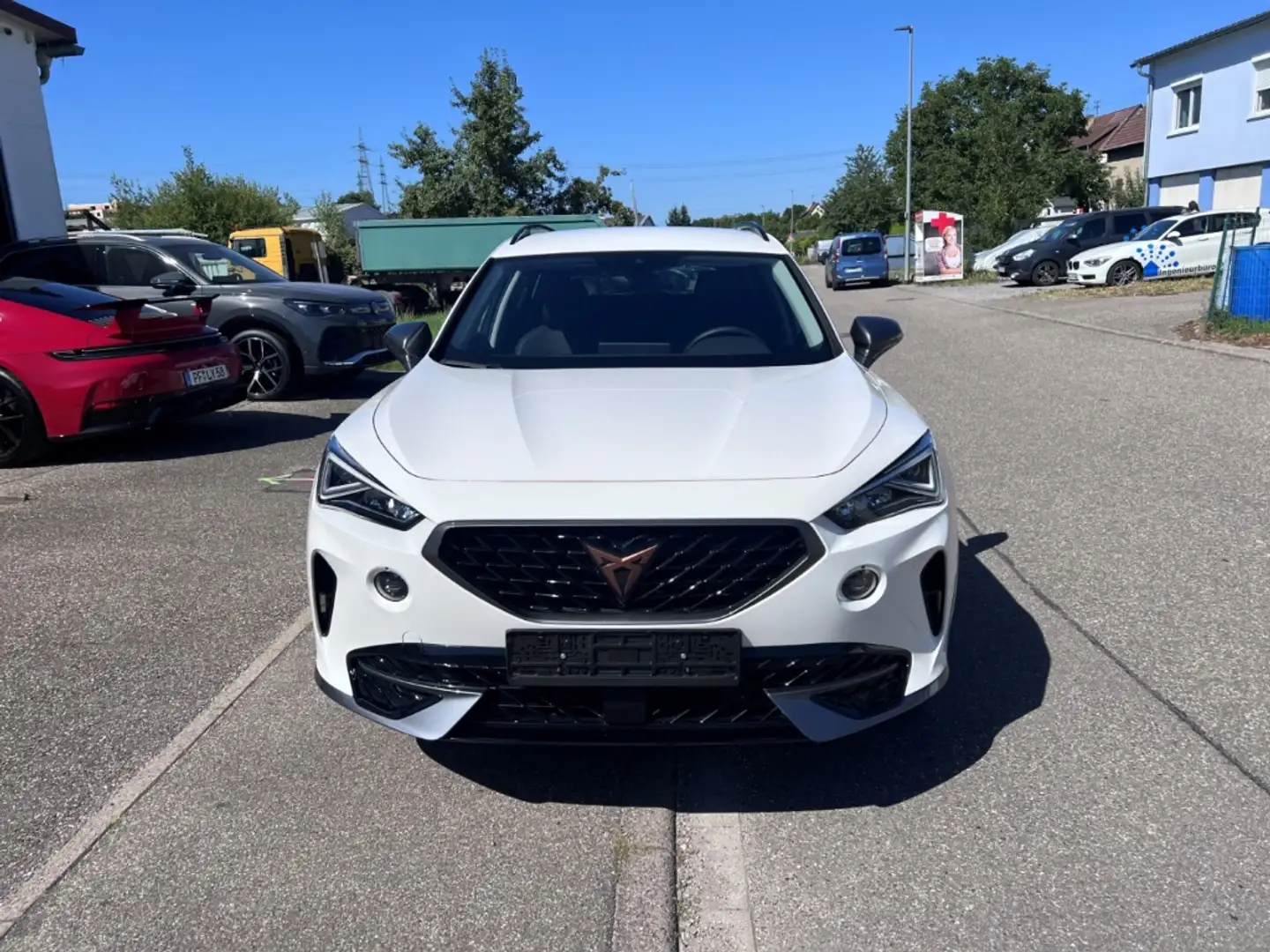 CUPRA Formentor 1.5TSI DSG VC ACC LED APP.NAVI PDC SHZ Blanc - 2