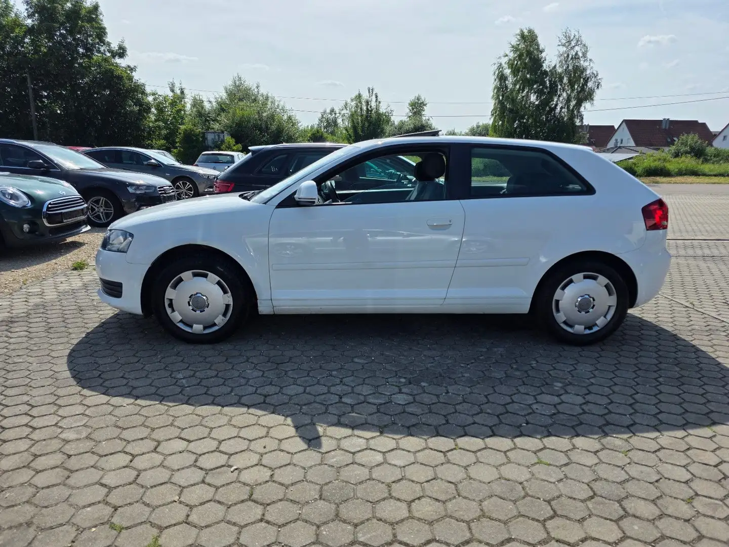 Audi A3 1.4 TFSI Attraction Weiß - 2