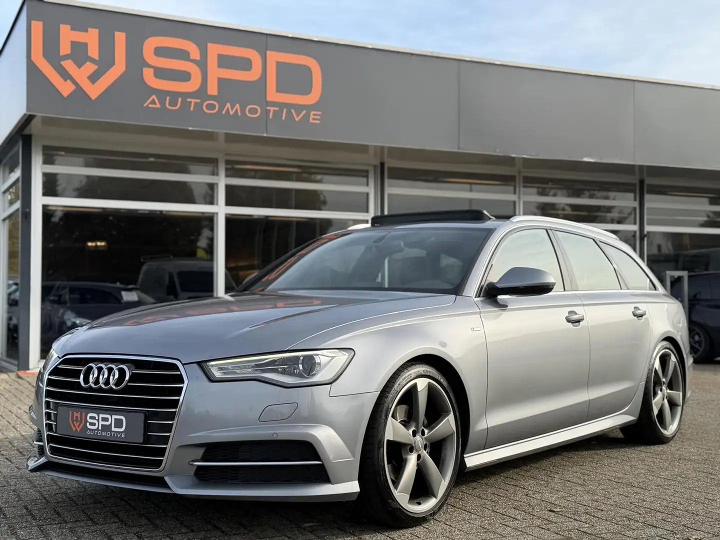 Audi A6 Avant 1.8 TFSI ultra Sport Edition|Bose|Pano|20Rot Gris - 1