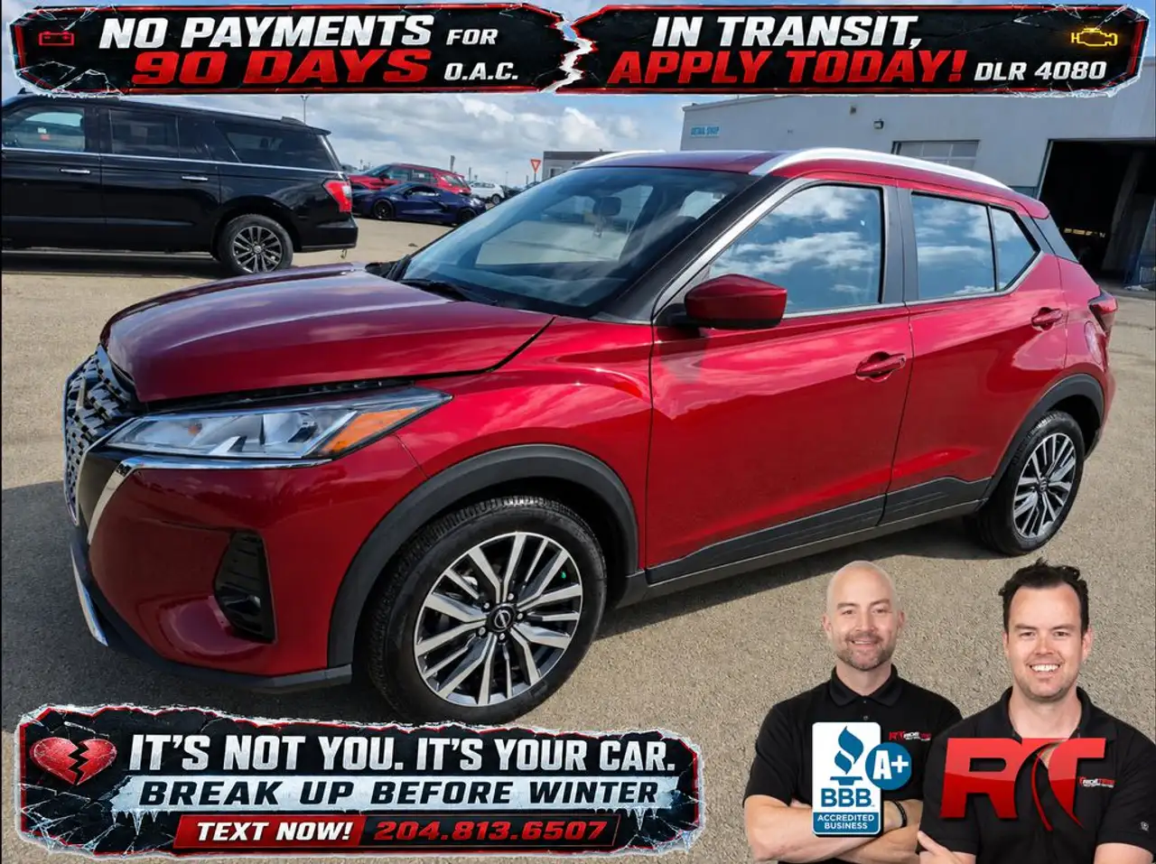 2025 Nissan Kicks
