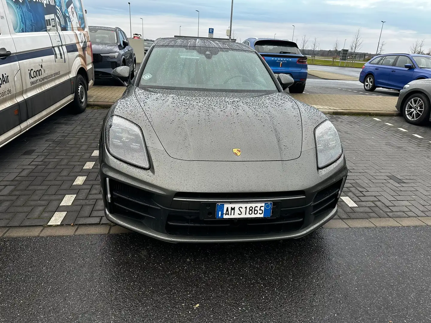 Porsche Panamera 2.9 4 e-hybrid *5posti *full optional *iva esposta Grigio - 1