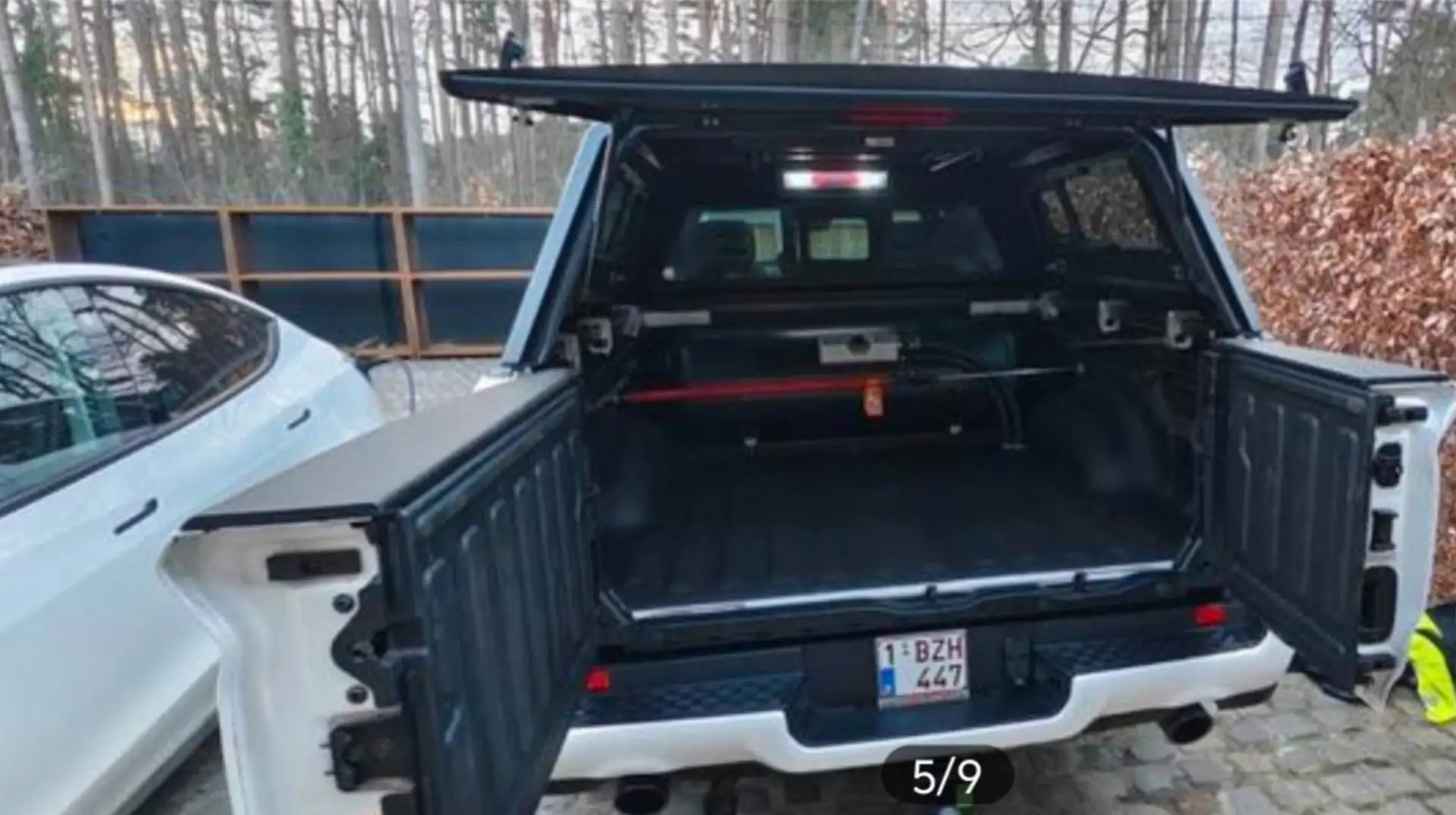 Dodge RAM RAM 1500 Blanc - 2