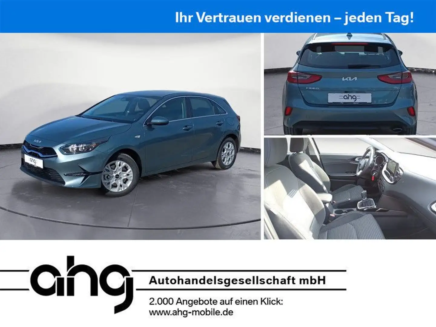 Kia Ceed / cee'd 1.5T Vision STD/KOMF KIA SINDELFING Grau - 1