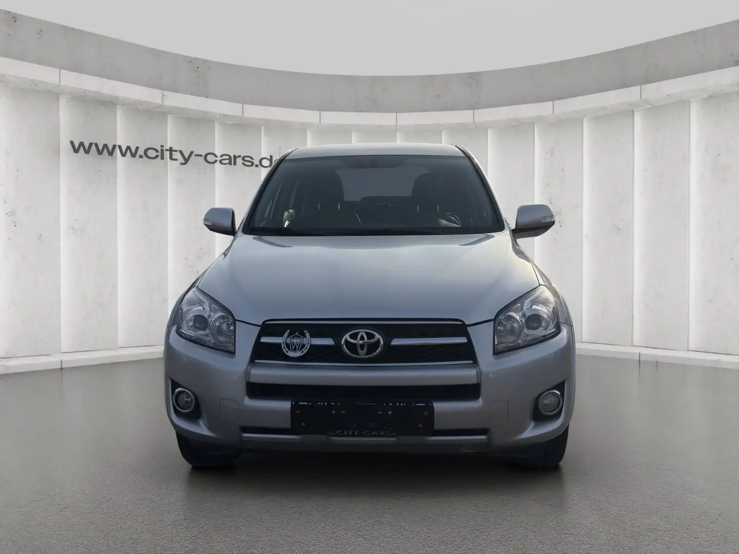 Toyota RAV 4 RAV4 Executive*Autom.*Leder*AHK*Cam Zilver - 2
