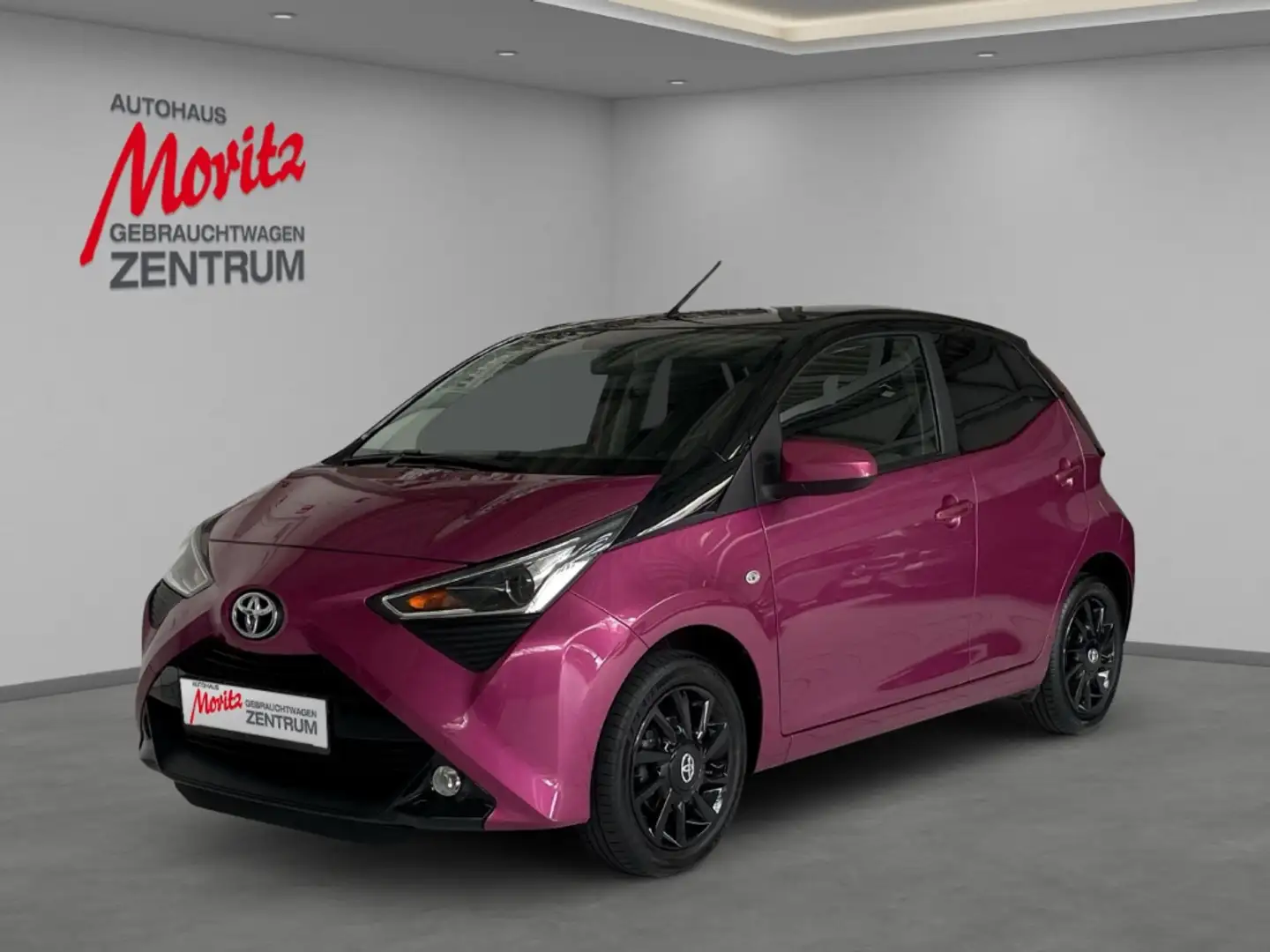 Toyota Aygo 1.0 x Final Navi Rückfahrkam.Tempomat Mauve - 1
