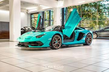 SVJ Roadster - BLU GLAUCO AD PERSONAM