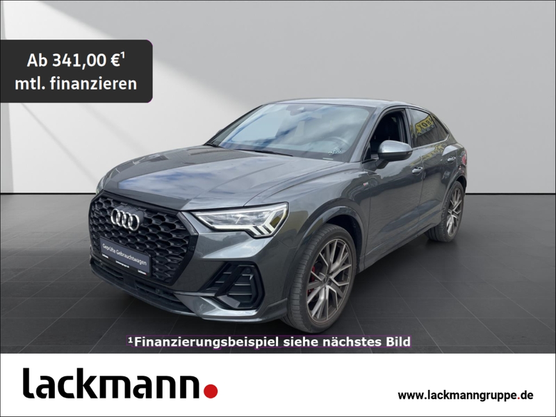 Audi Q3 2.0 Sportback TFSI*quattro*S-Line*Standh.*