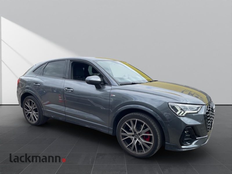 Audi Q3 2.0 Sportback TFSI*quattro*S-Line*Standh.* — photo 4