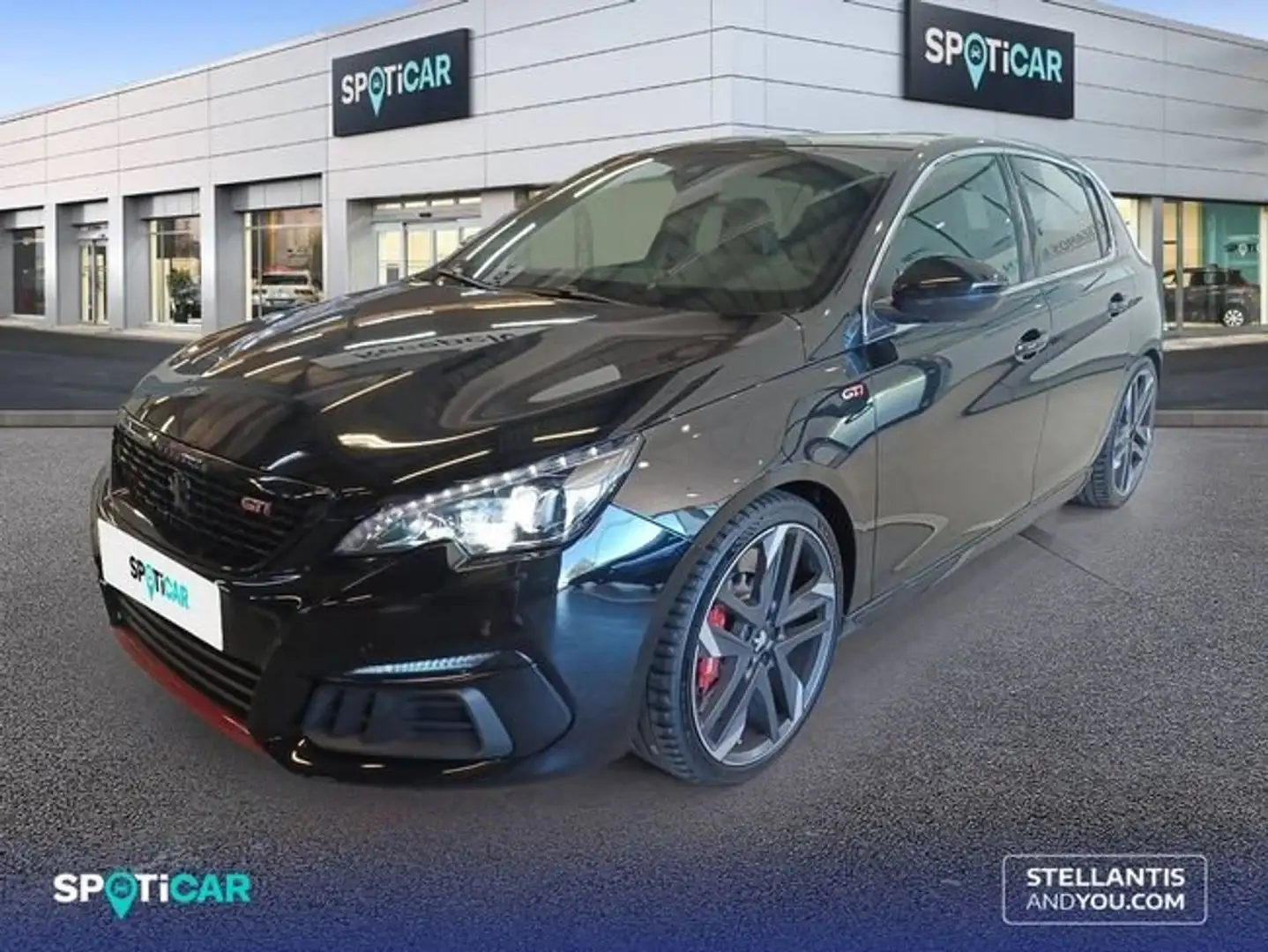 Peugeot 308 5p 1.6 Puretech 193kW (263cv) S&S GTI Negro - 1
