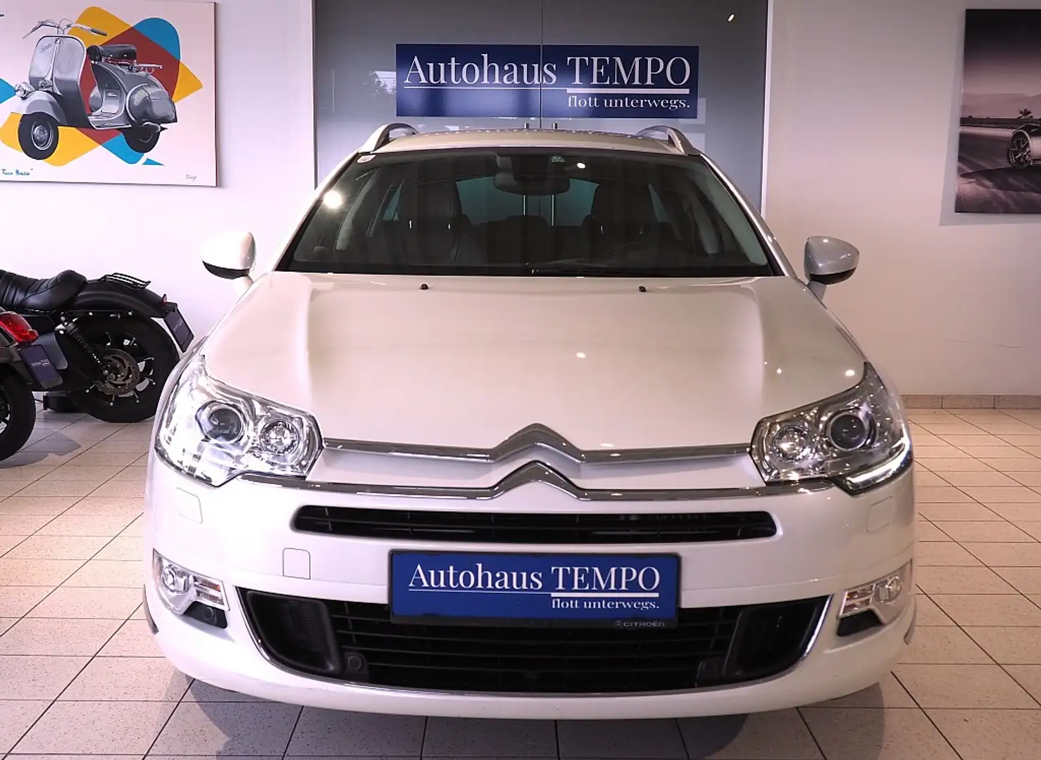 Citroen C5 Tourer BlueHDi 180 EAT6 Exclusive --Automatikge... Blanc - 2