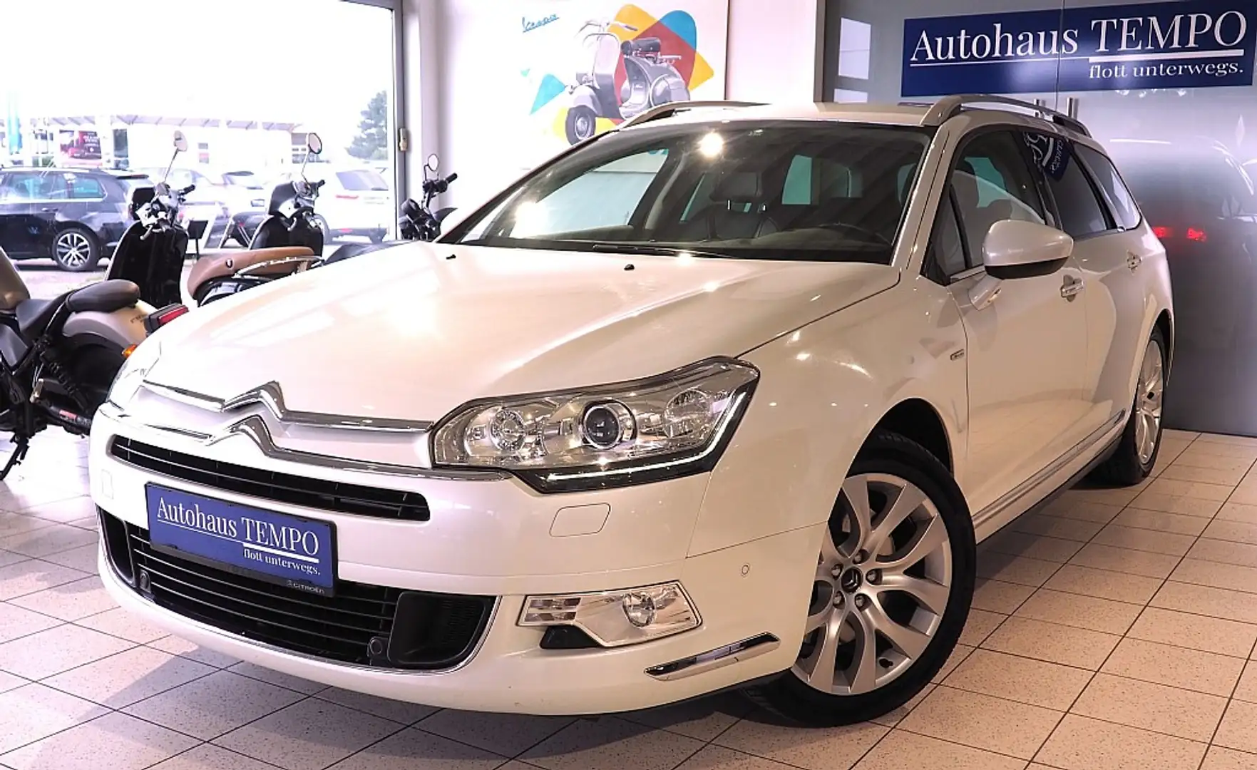 Citroen C5 Tourer BlueHDi 180 EAT6 Exclusive --Automatikge... Blanc - 1