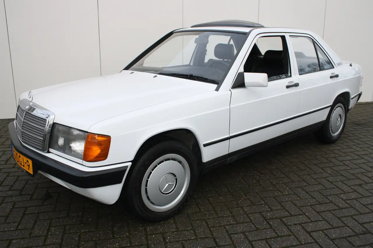 Mercedes-Benz 190D, foto 10