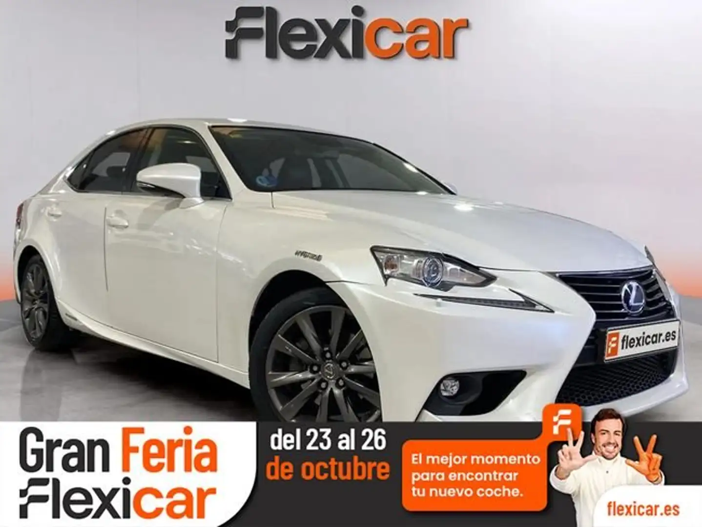 Lexus IS 300 300h Executive Parking Blanc - 1