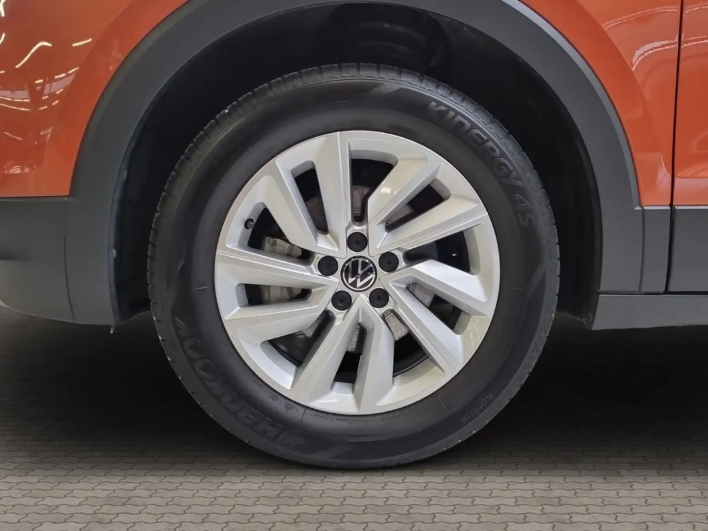 Volkswagen T-Cross EU6d 1.0 TSI Life OPF Klima Radio Telefon Naranja - 2