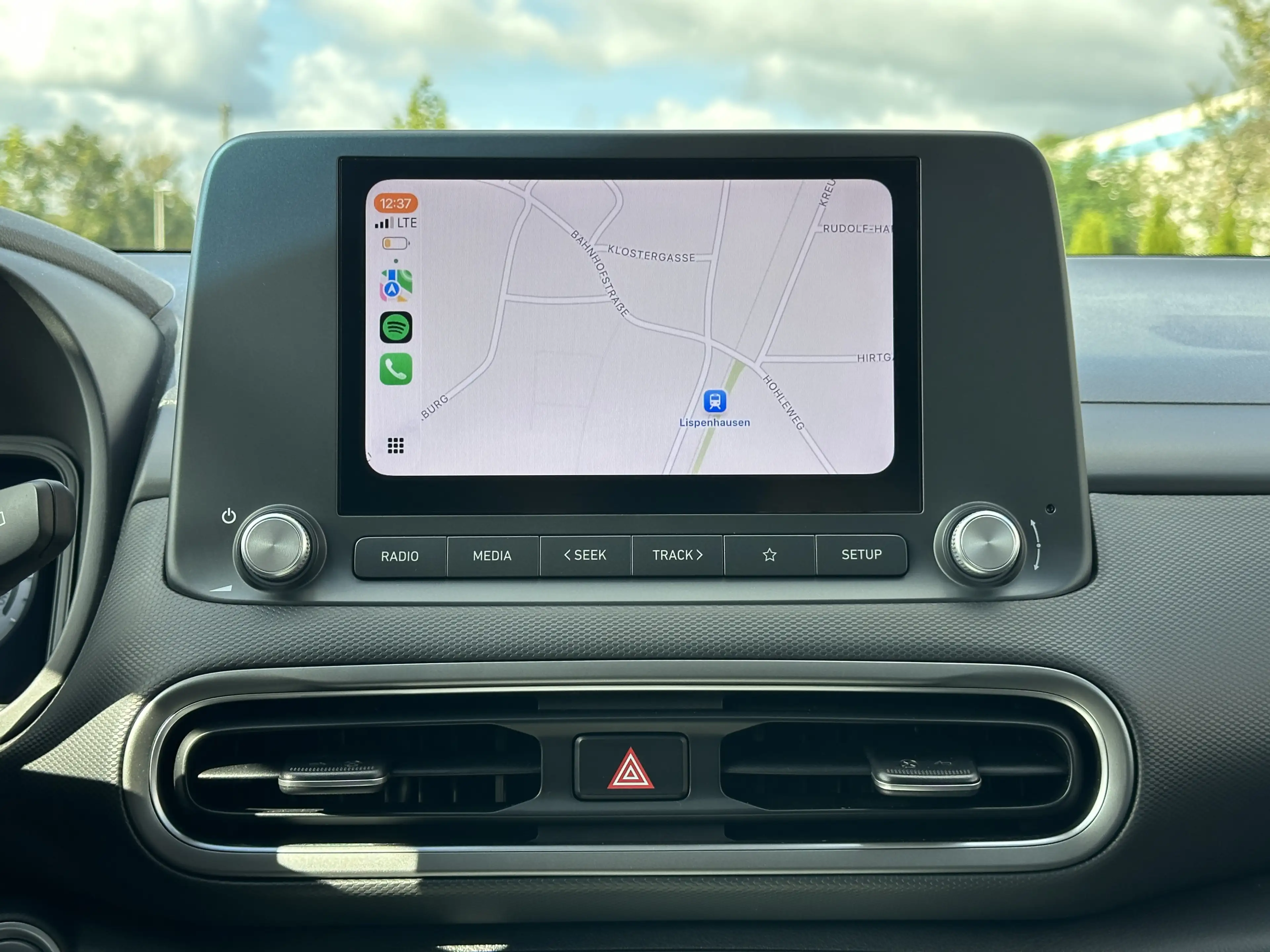 Hyundai KONA Trend LED ACC SHZ LHZ WÄMPU CAM PDC — photo 20
