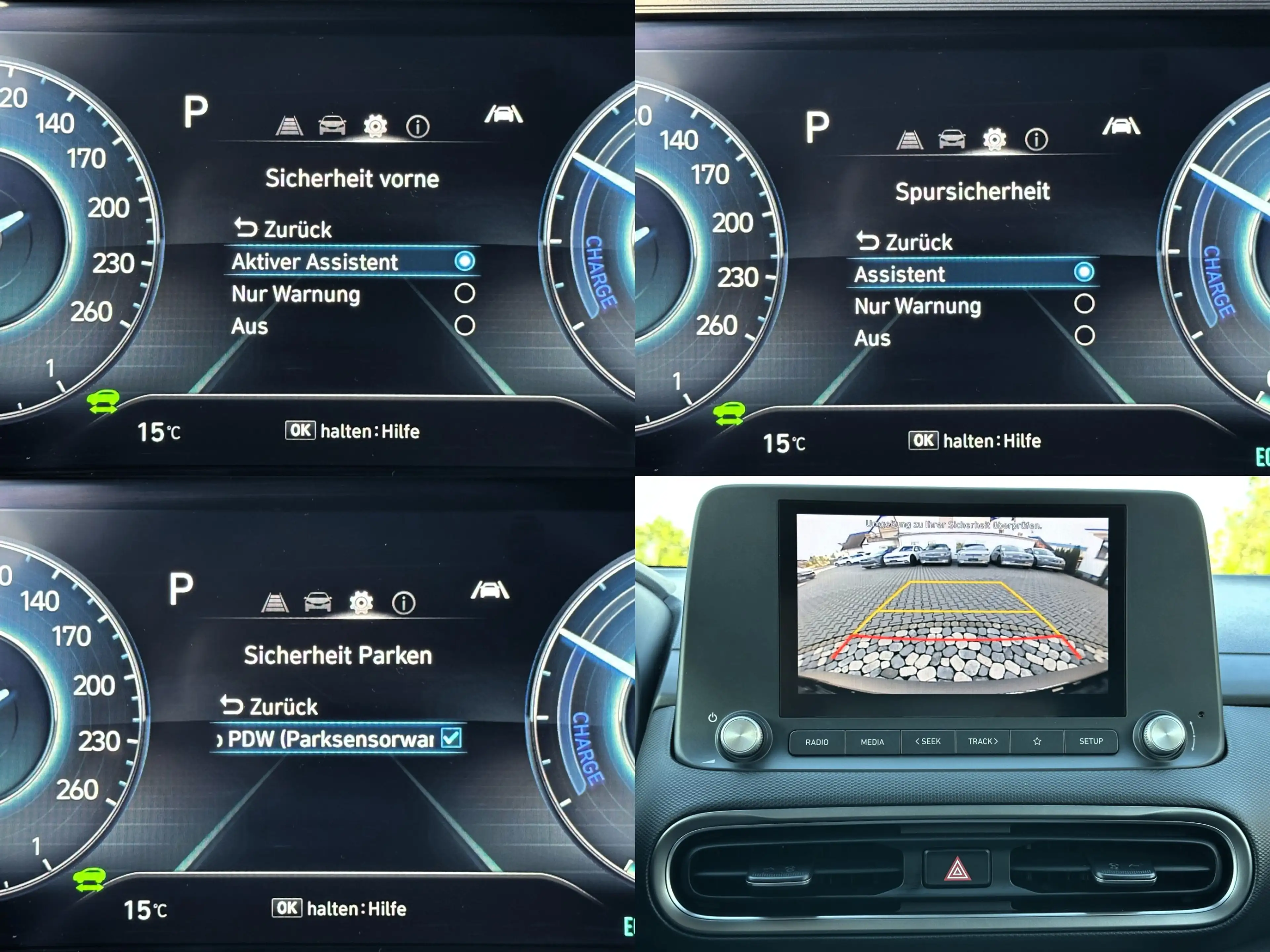 Hyundai KONA Trend LED ACC SHZ LHZ WÄMPU CAM PDC — photo 23