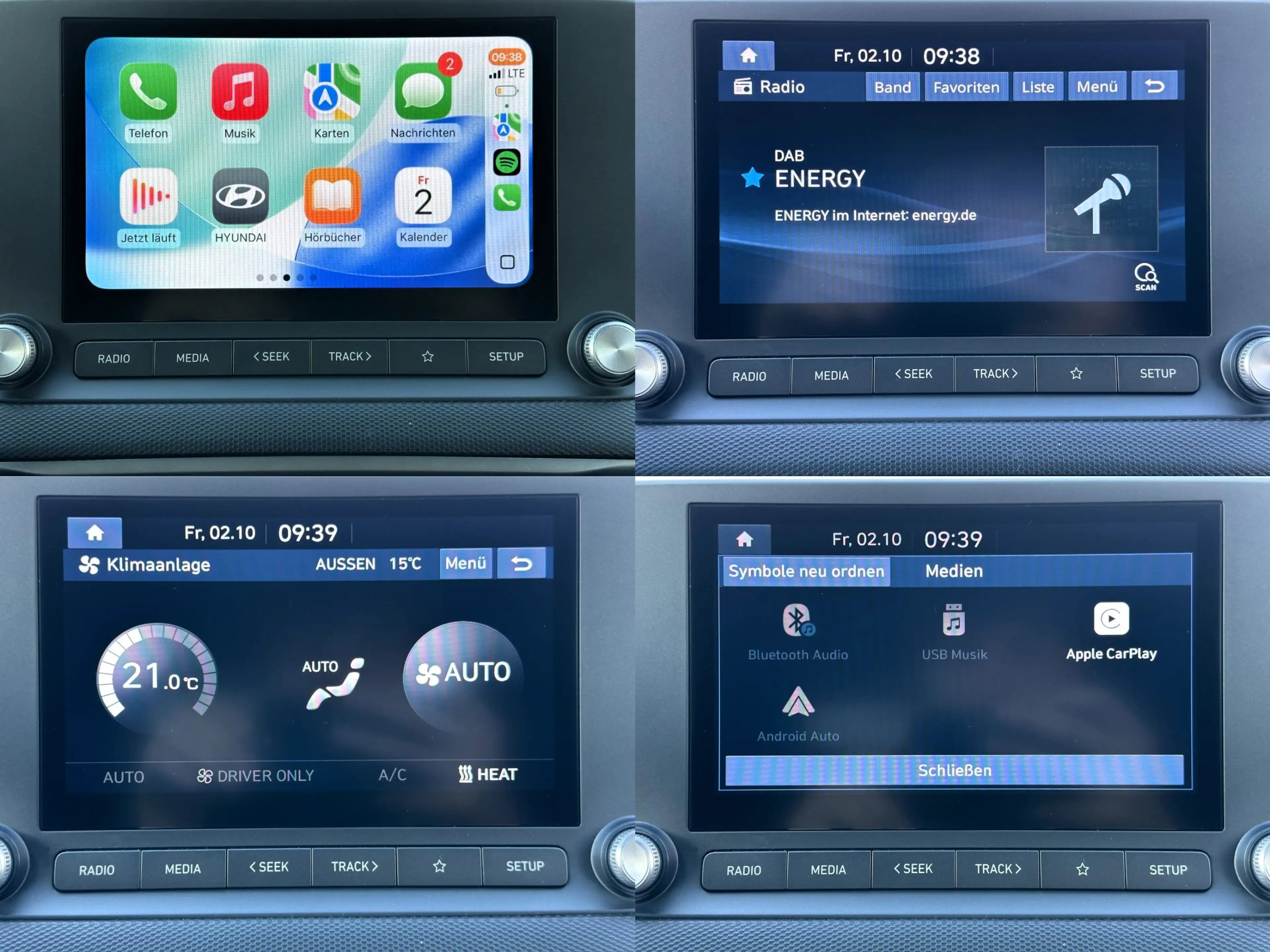 Hyundai KONA Trend LED ACC SHZ LHZ WÄMPU CAM PDC — photo 24