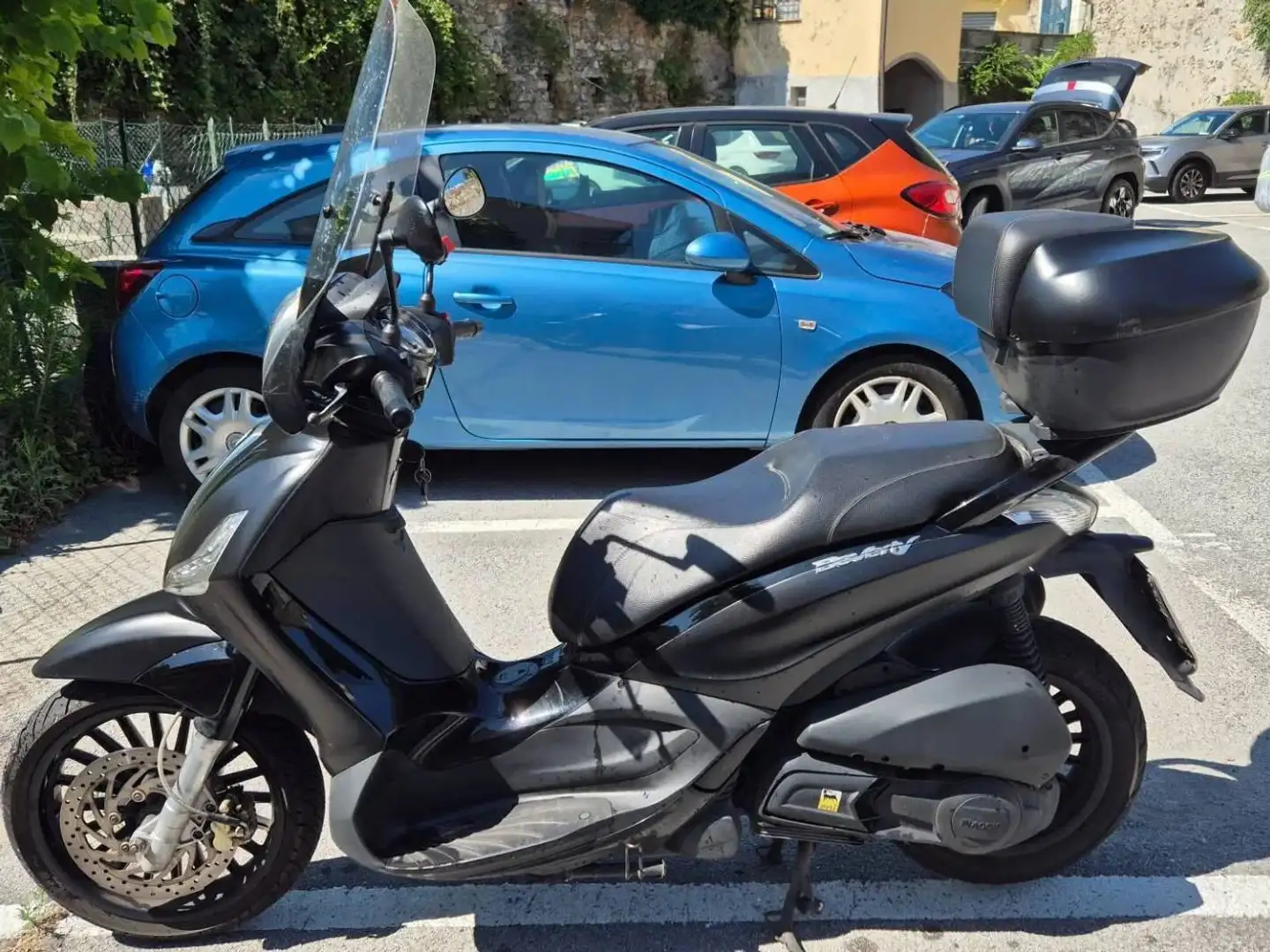 Piaggio Beverly 300 s Noir - 1