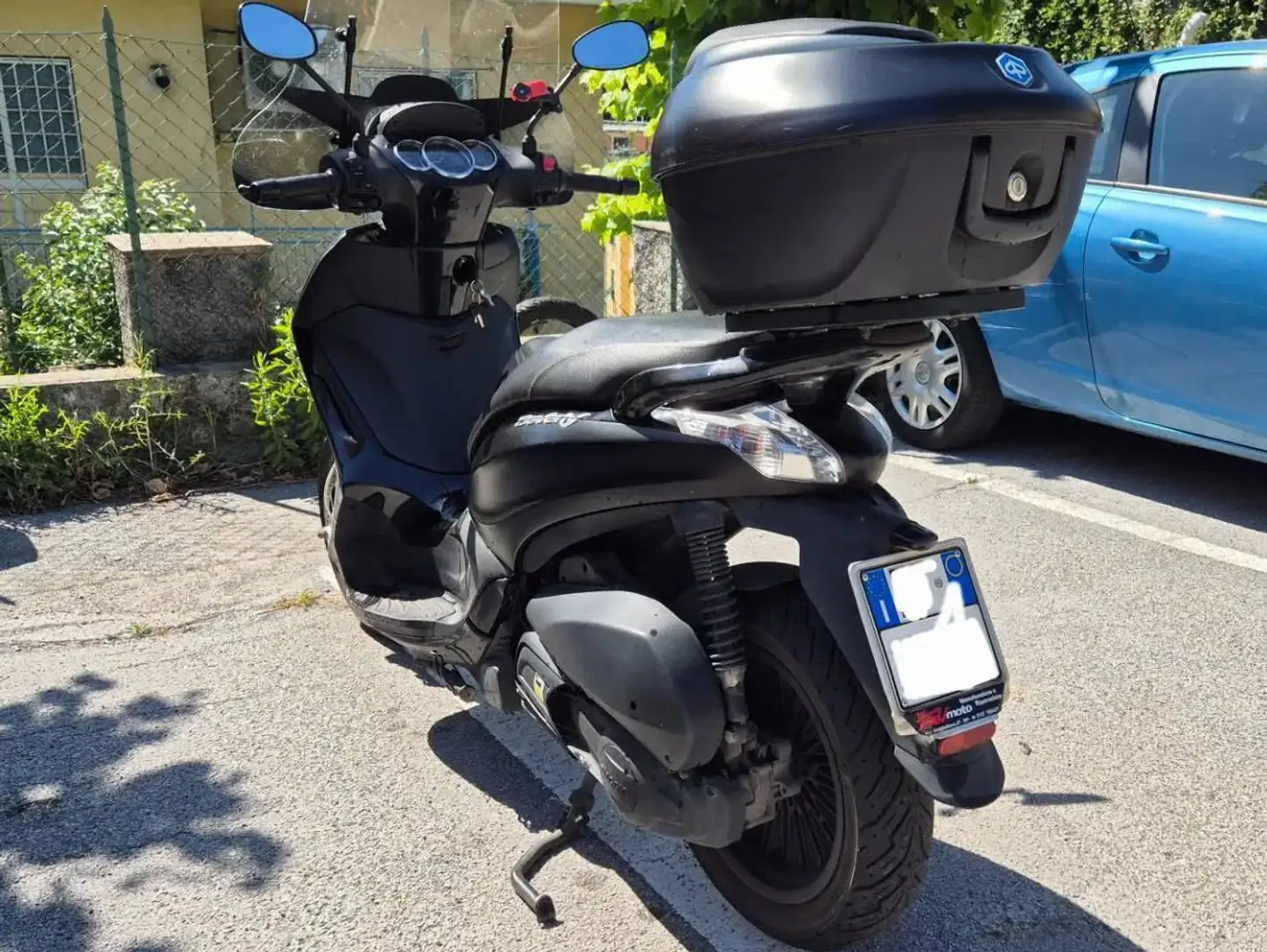 Piaggio Beverly 300 s Noir - 2