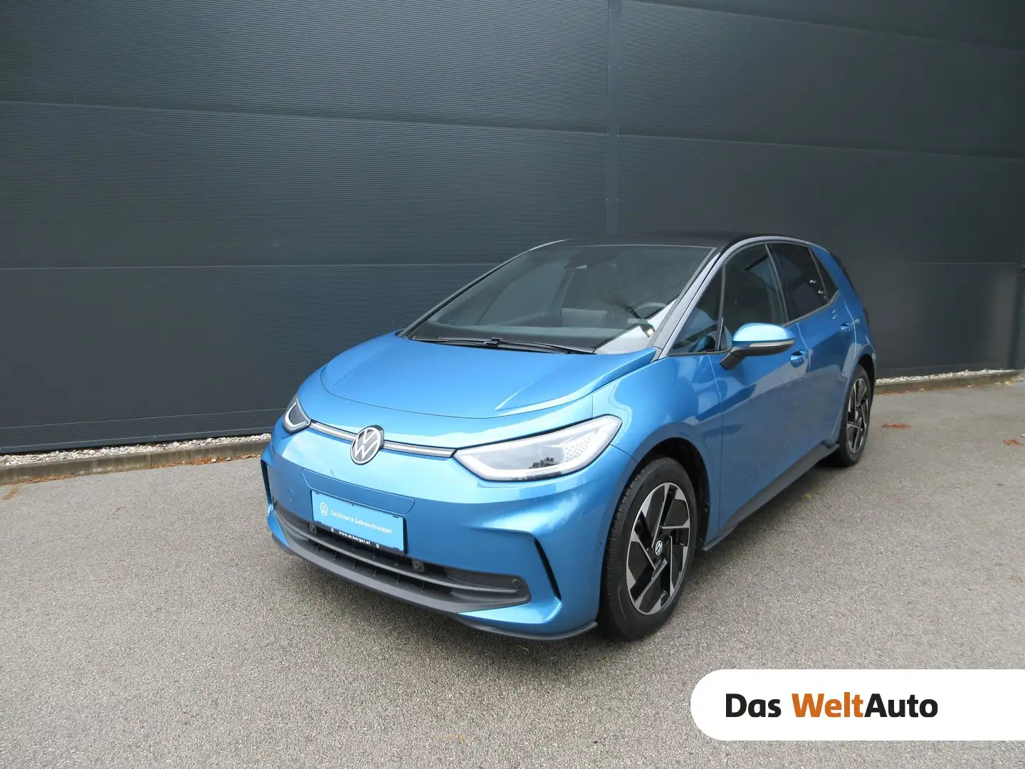 Volkswagen ID.3 Pure 125 kW Business Blau - 1