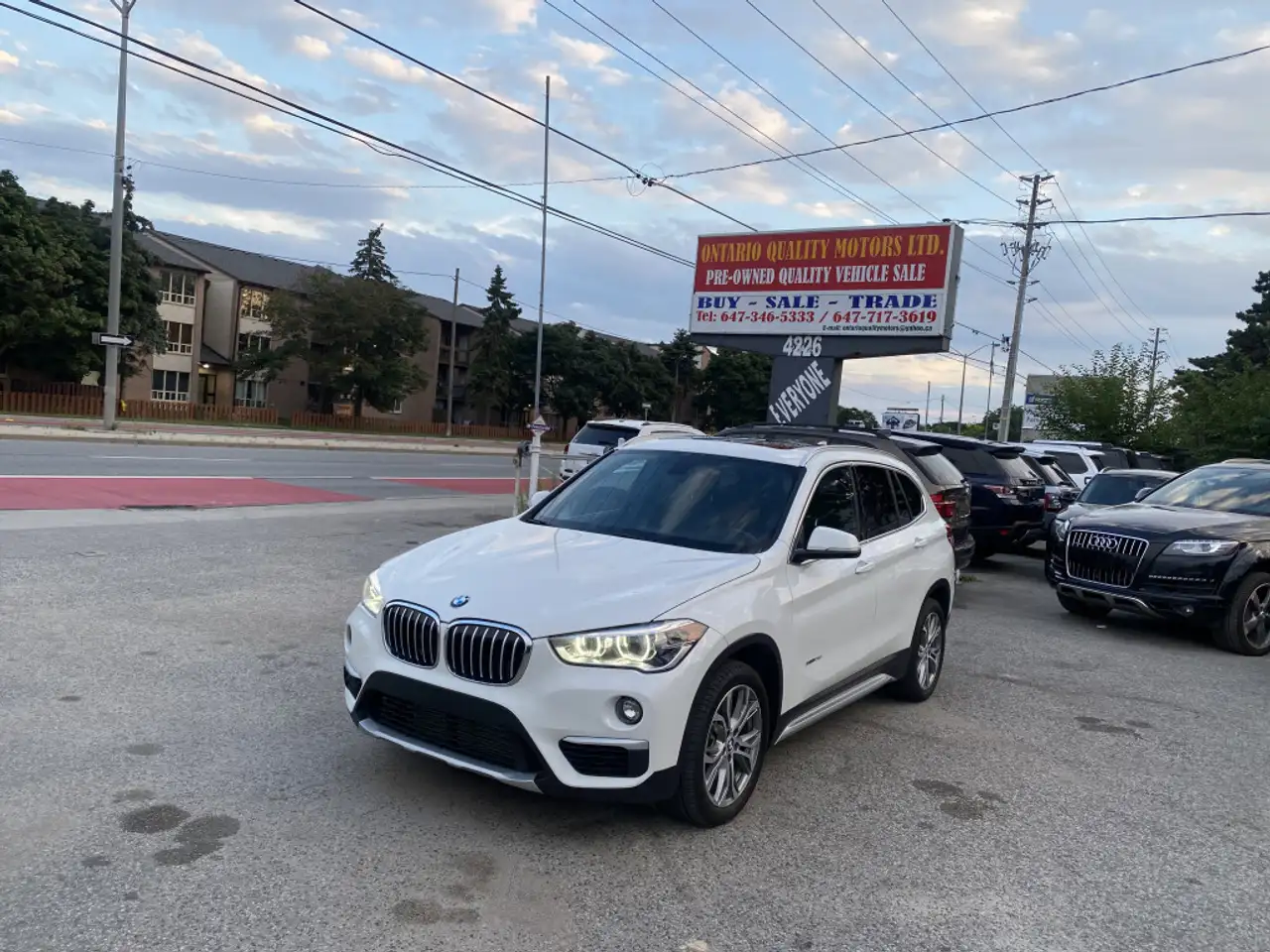 2017 BMW X1