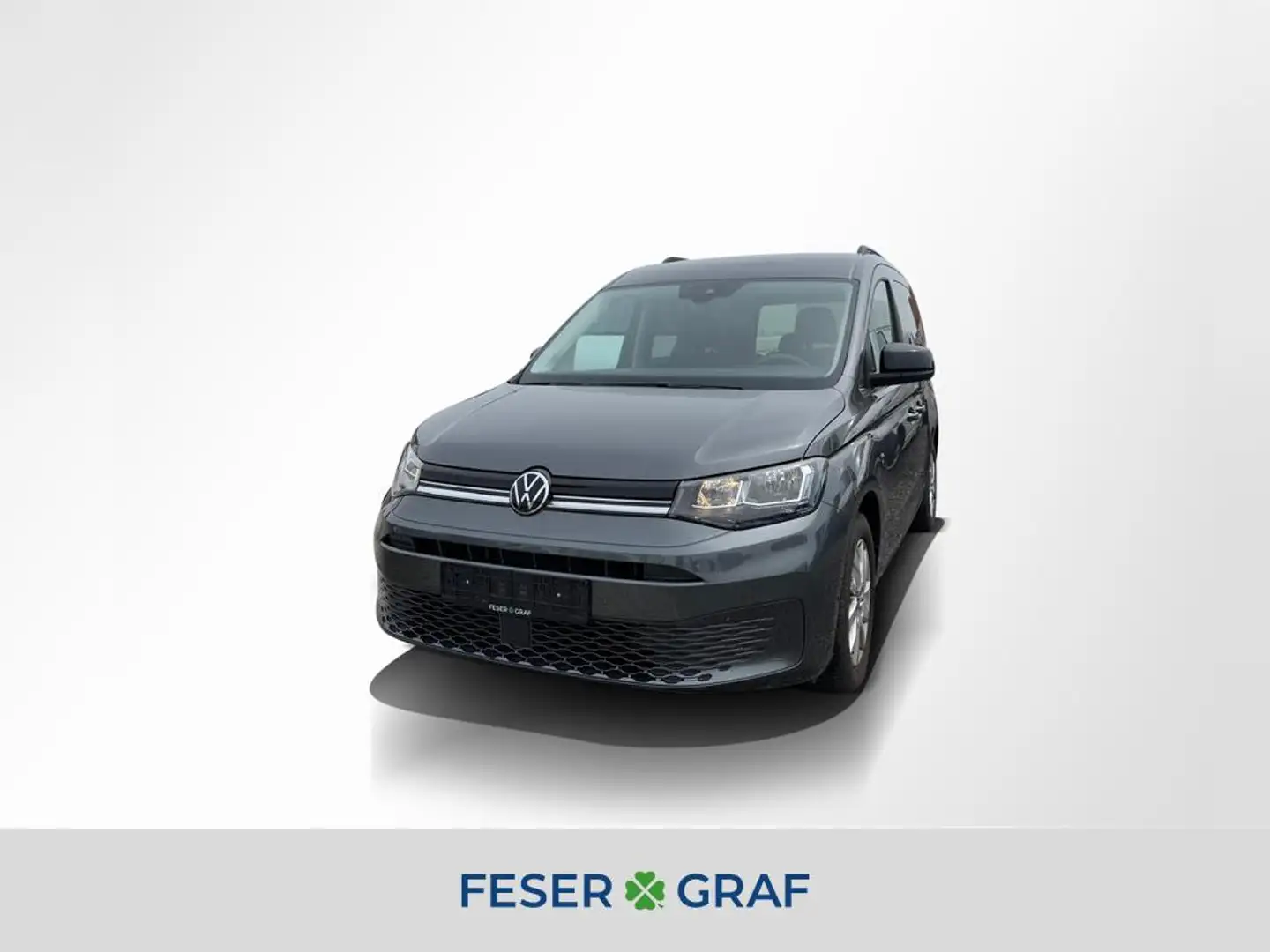 Volkswagen Caddy Life 2.0 TDI Kamera Ganzjahresreifen Grijs - 1