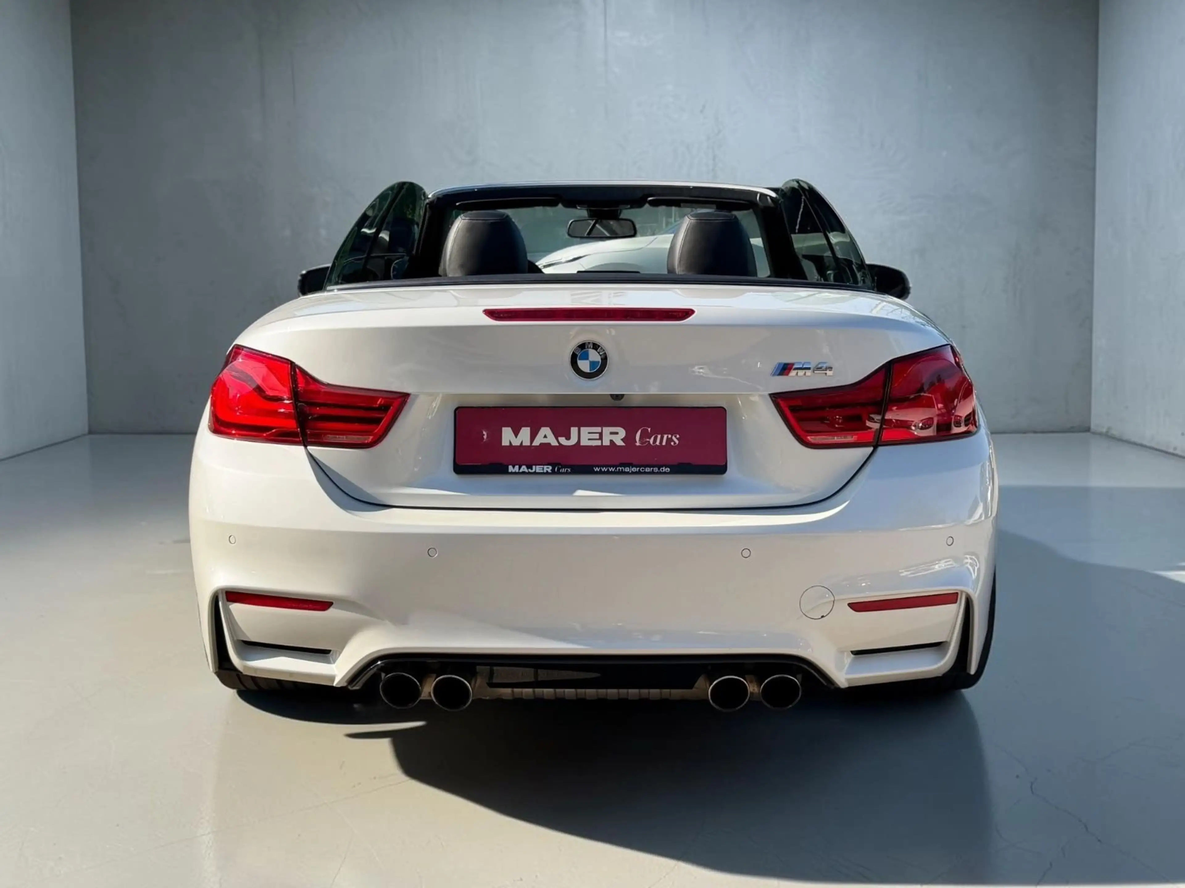 BMW M4 Cabrio LCI*H&K*HUD*360°*KEYLESS*LED*DKG* — photo 9