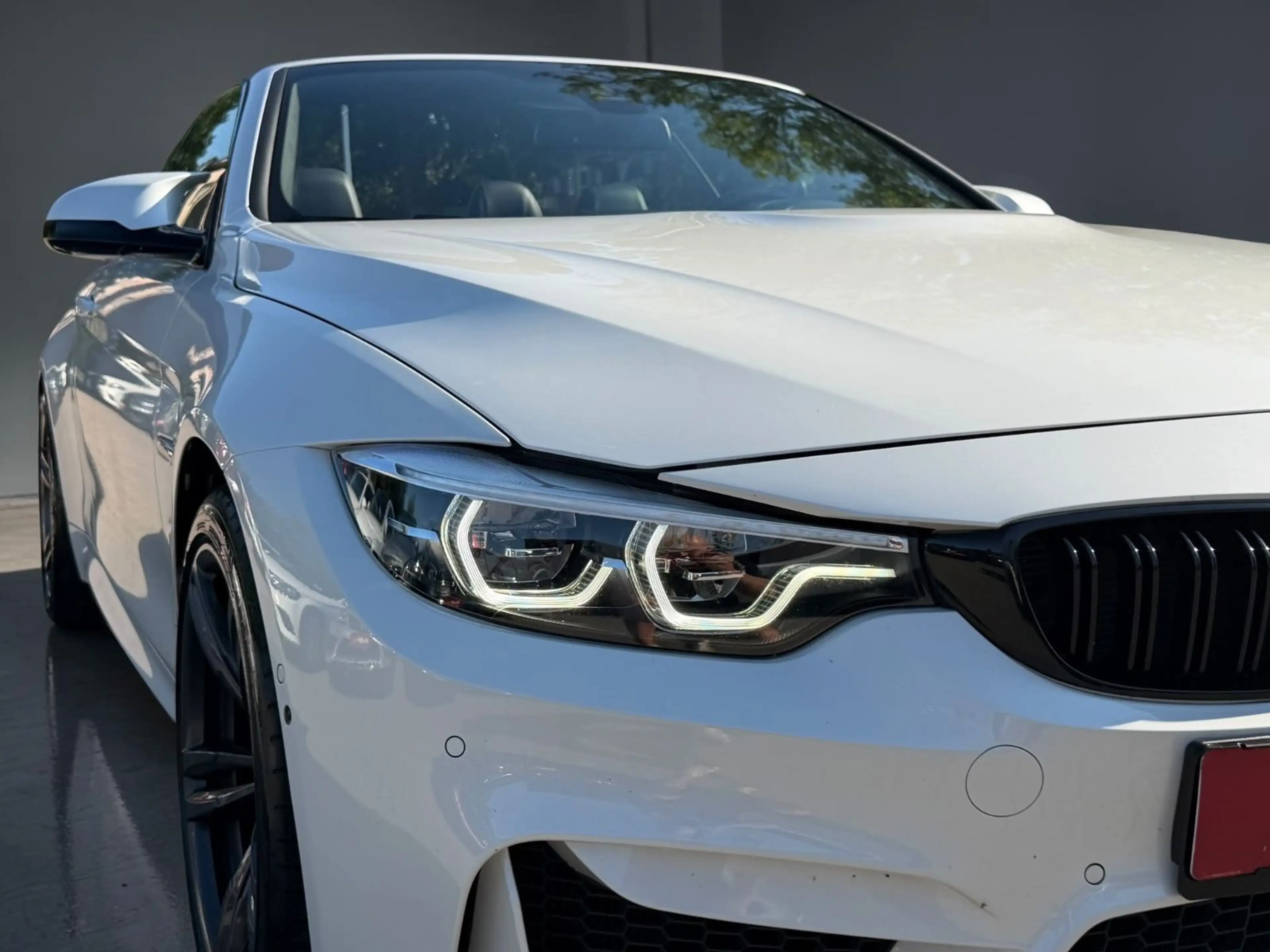 BMW M4 Cabrio LCI*H&K*HUD*360°*KEYLESS*LED*DKG* — photo 6
