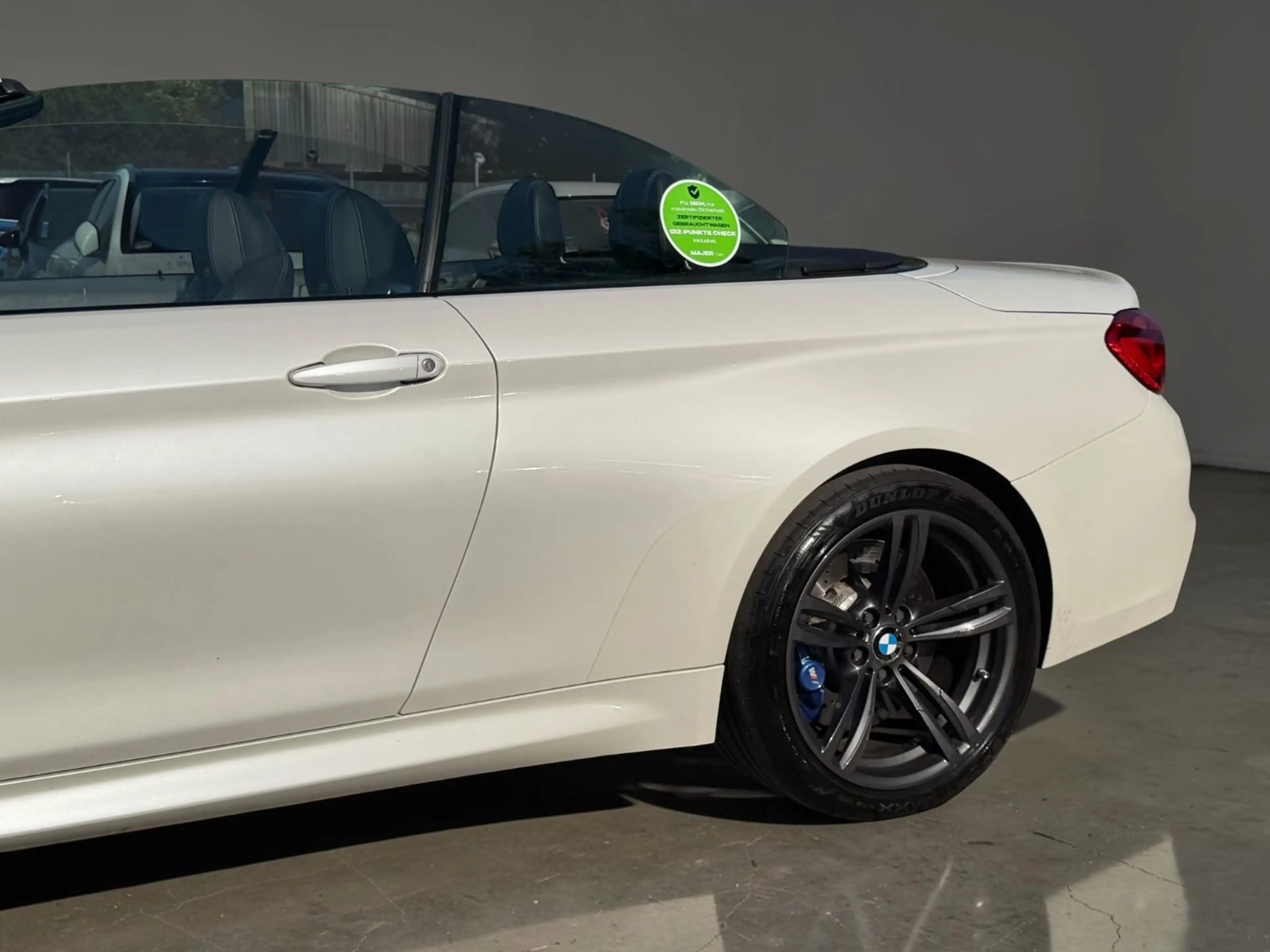BMW M4 Cabrio LCI*H&K*HUD*360°*KEYLESS*LED*DKG* — photo 14