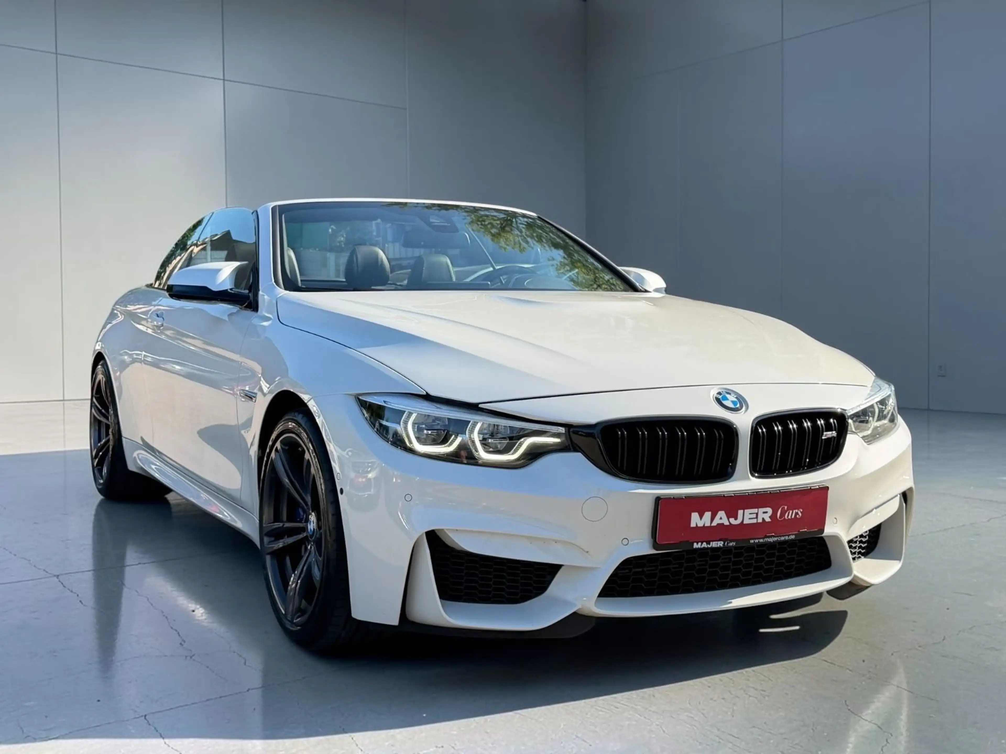 BMW M4 Cabrio LCI*H&K*HUD*360°*KEYLESS*LED*DKG* — photo 5
