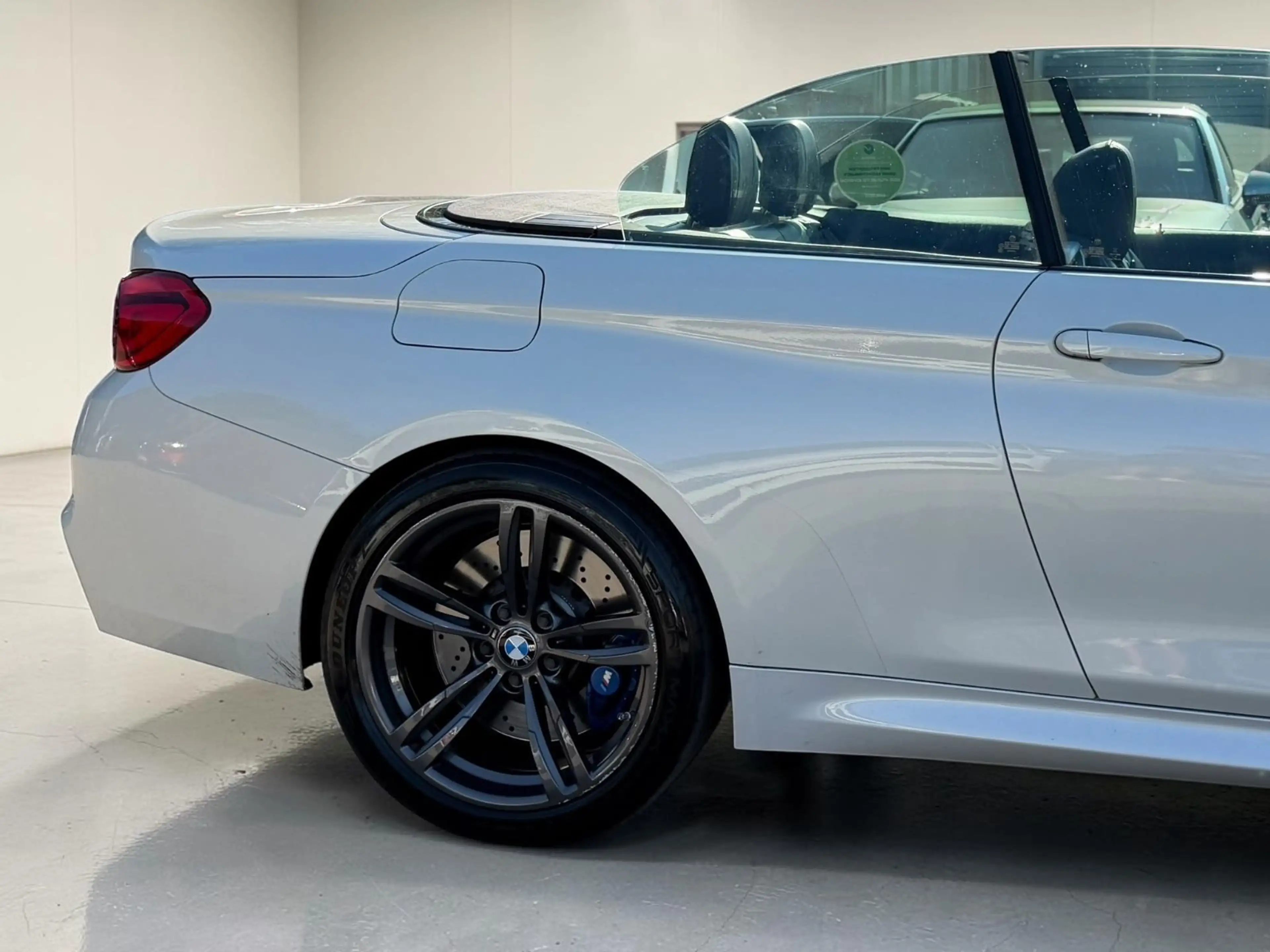 BMW M4 Cabrio LCI*H&K*HUD*360°*KEYLESS*LED*DKG* — photo 8