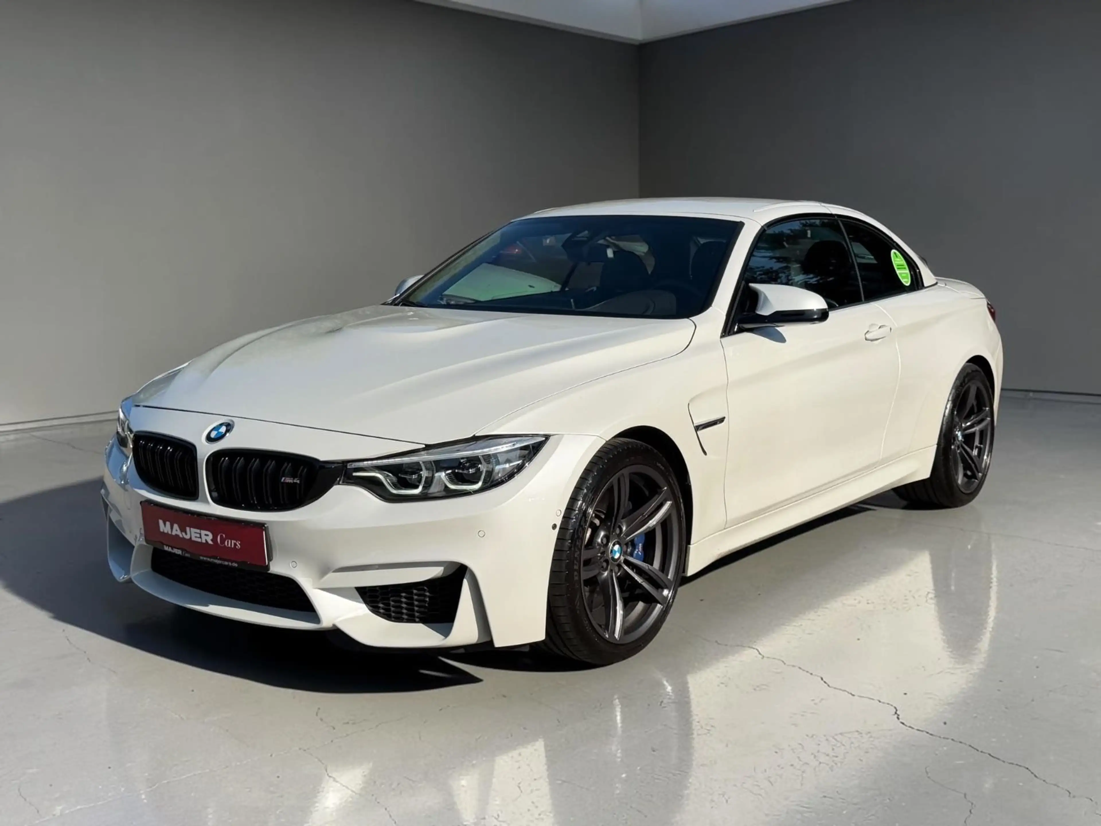BMW M4 Cabrio LCI*H&K*HUD*360°*KEYLESS*LED*DKG* — photo 3