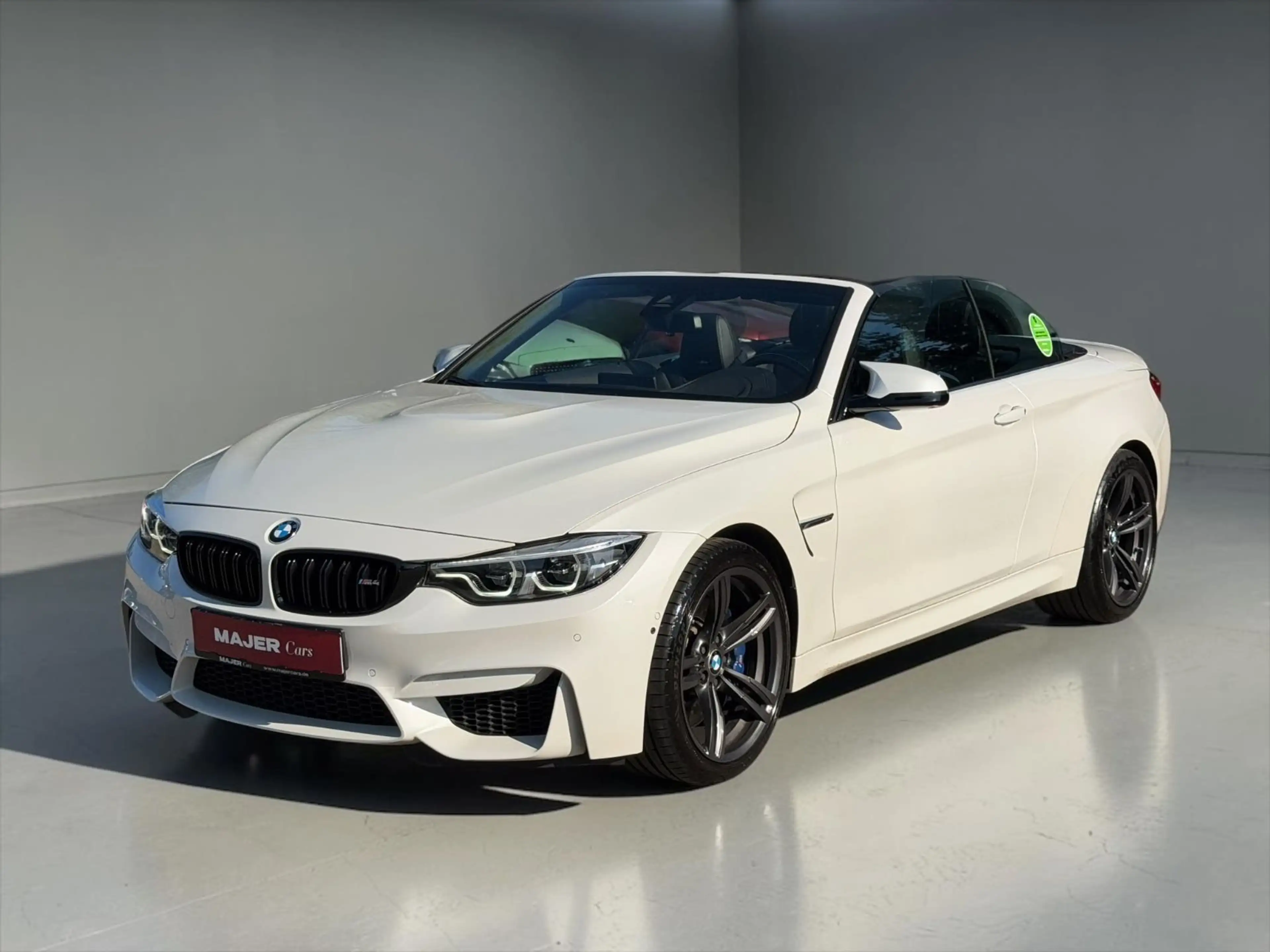 BMW M4 Cabrio LCI*H&K*HUD*360°*KEYLESS*LED*DKG* — photo 2
