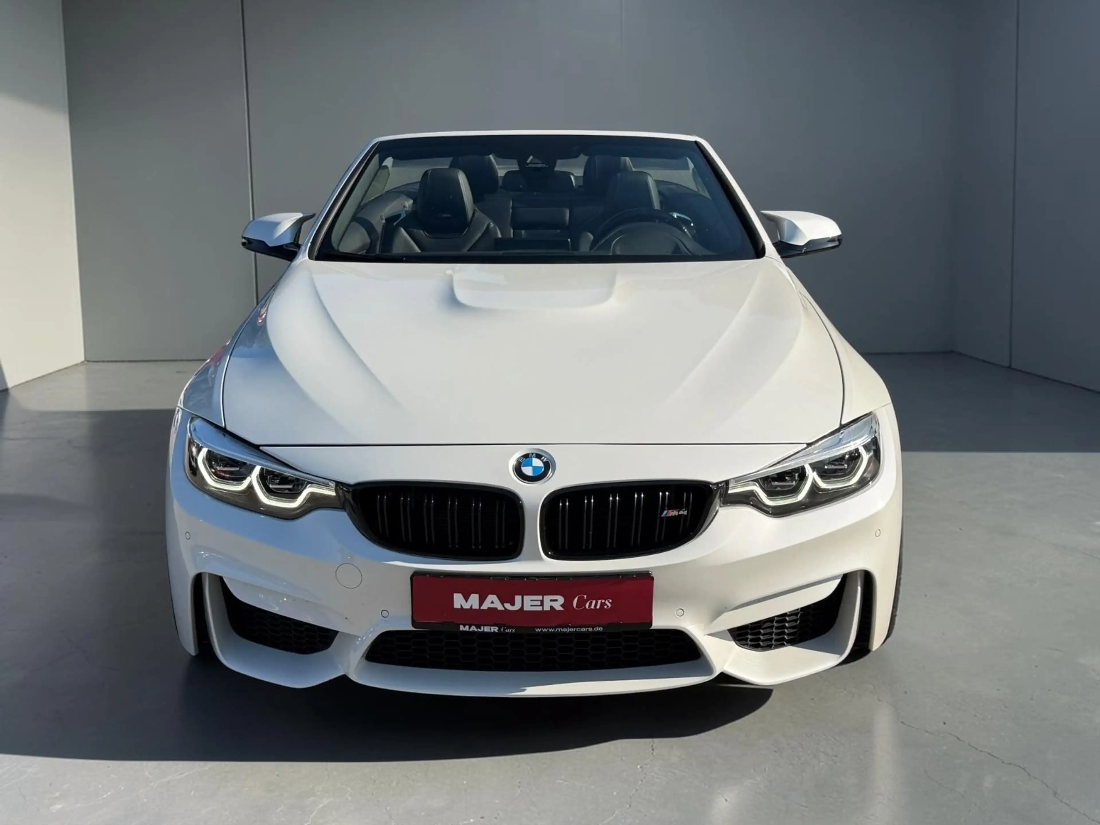 BMW M4 Cabrio LCI*H&K*HUD*360°*KEYLESS*LED*DKG* — photo 4