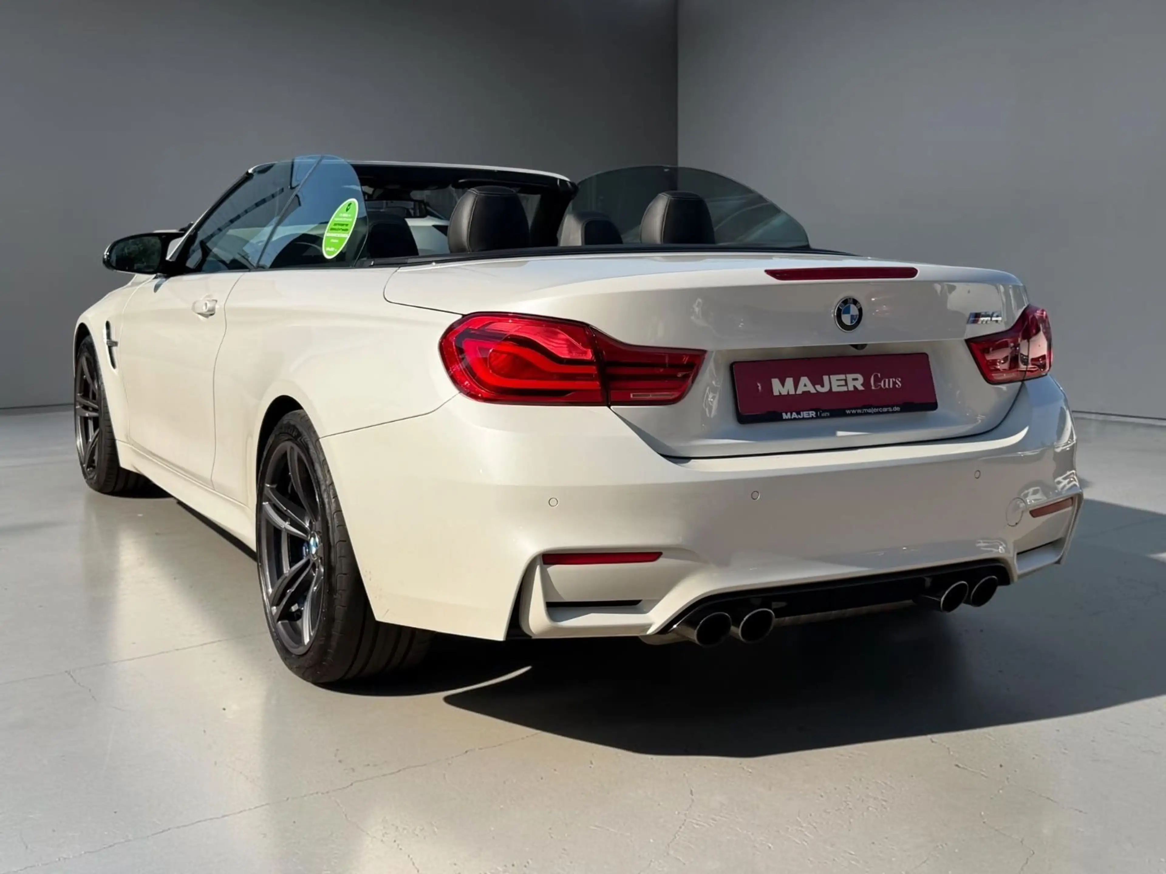 BMW M4 Cabrio LCI*H&K*HUD*360°*KEYLESS*LED*DKG* — photo 11