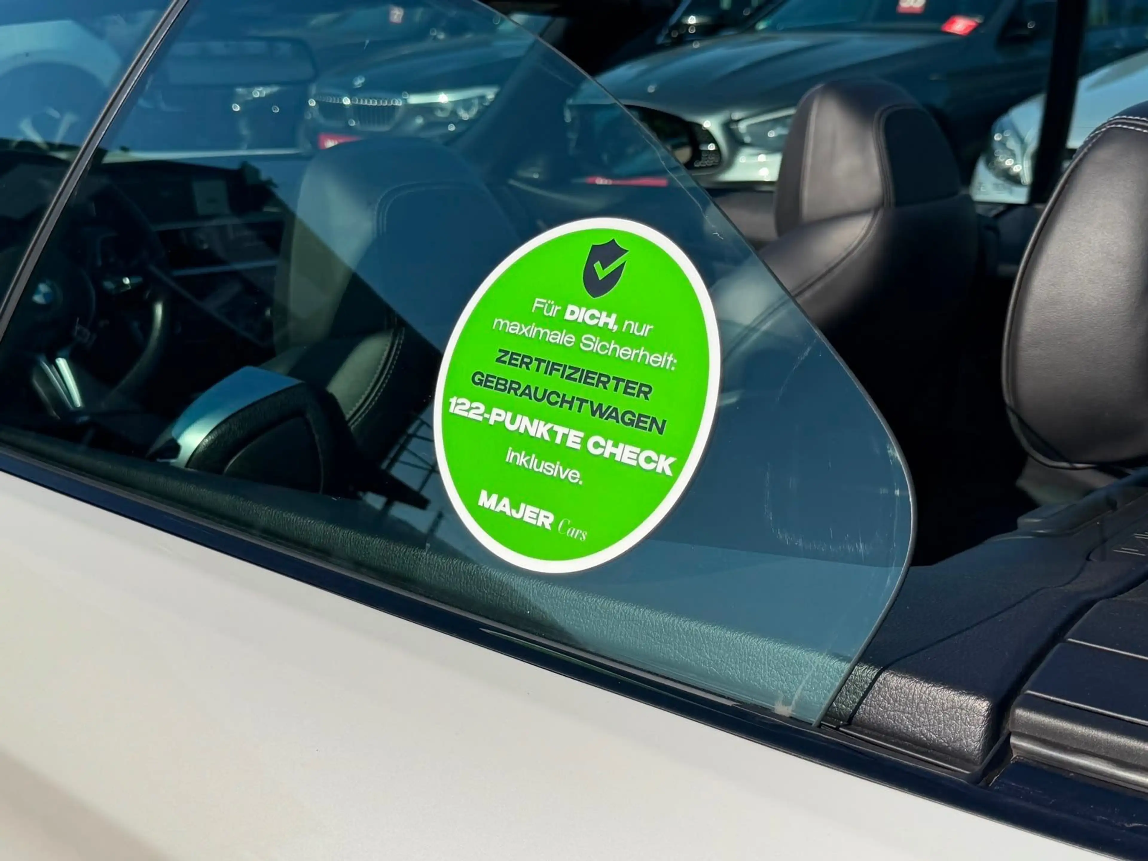 BMW M4 Cabrio LCI*H&K*HUD*360°*KEYLESS*LED*DKG* — photo 15