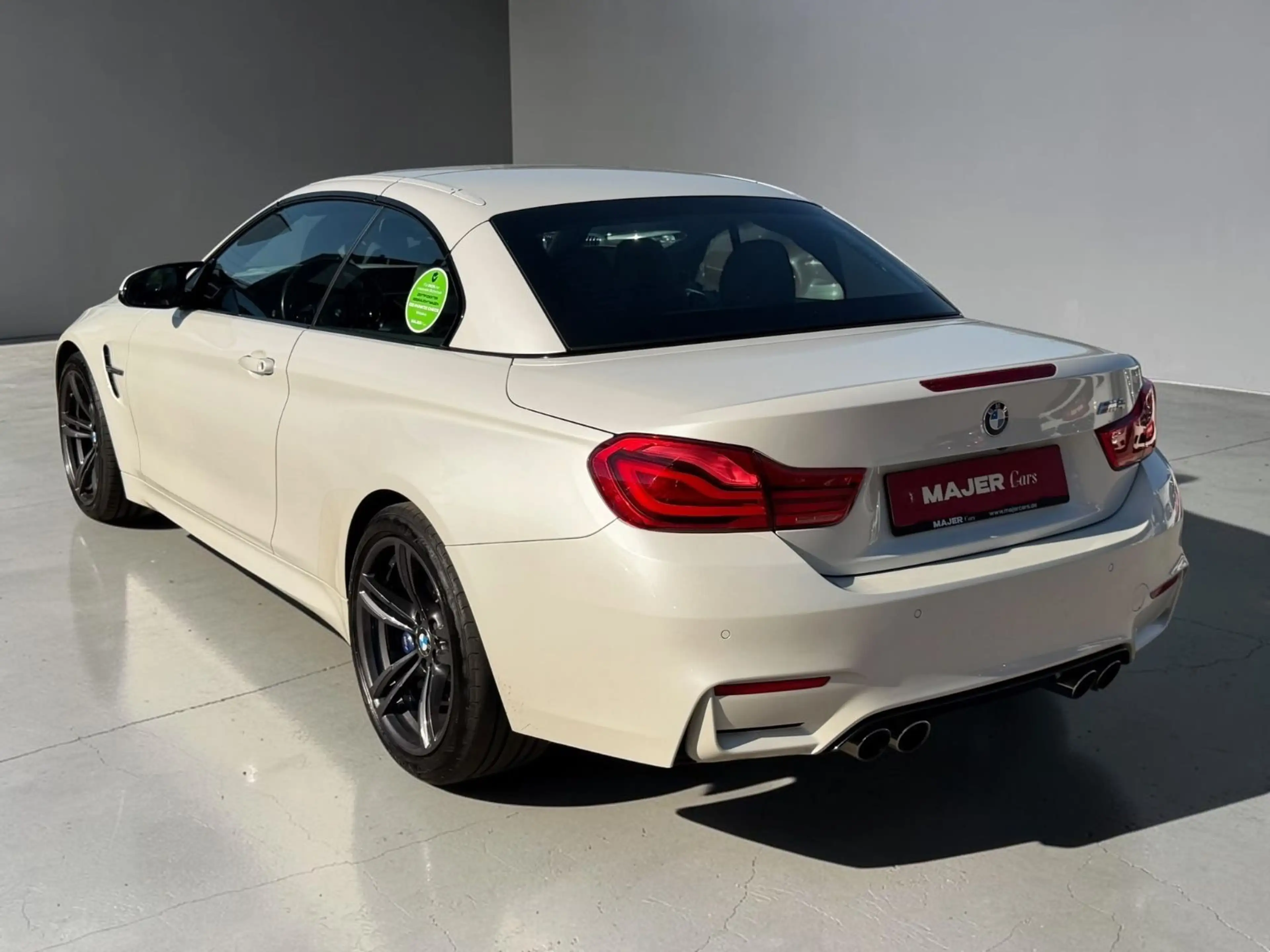 BMW M4 Cabrio LCI*H&K*HUD*360°*KEYLESS*LED*DKG* — photo 12