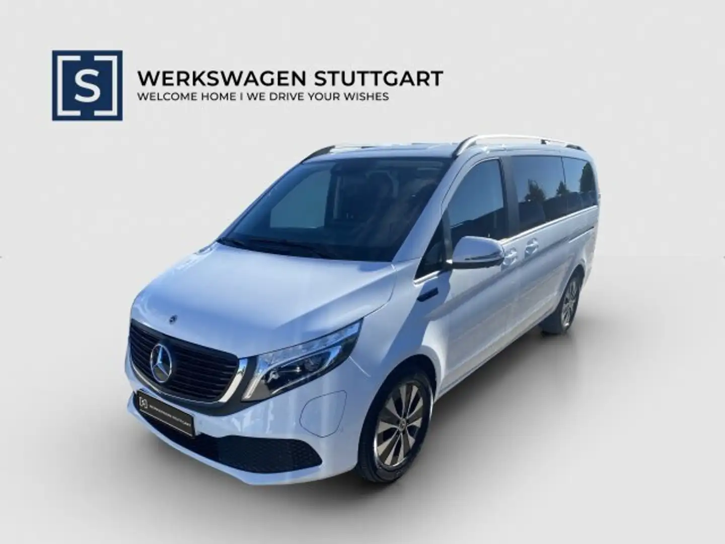 Mercedes-Benz EQV 300 EQV 300 AVANTGARDE Lang LED 360 EASY PACK 7SITZE Білий - 1