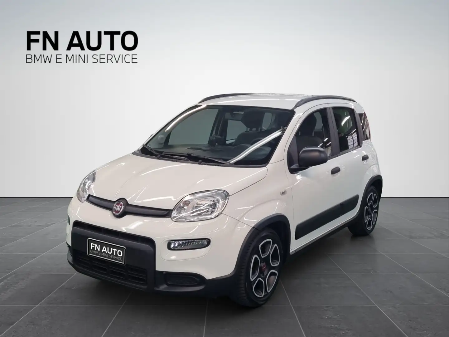 Fiat Panda 1.0 FireFly S&S Hybrid City Life Bianco - 1