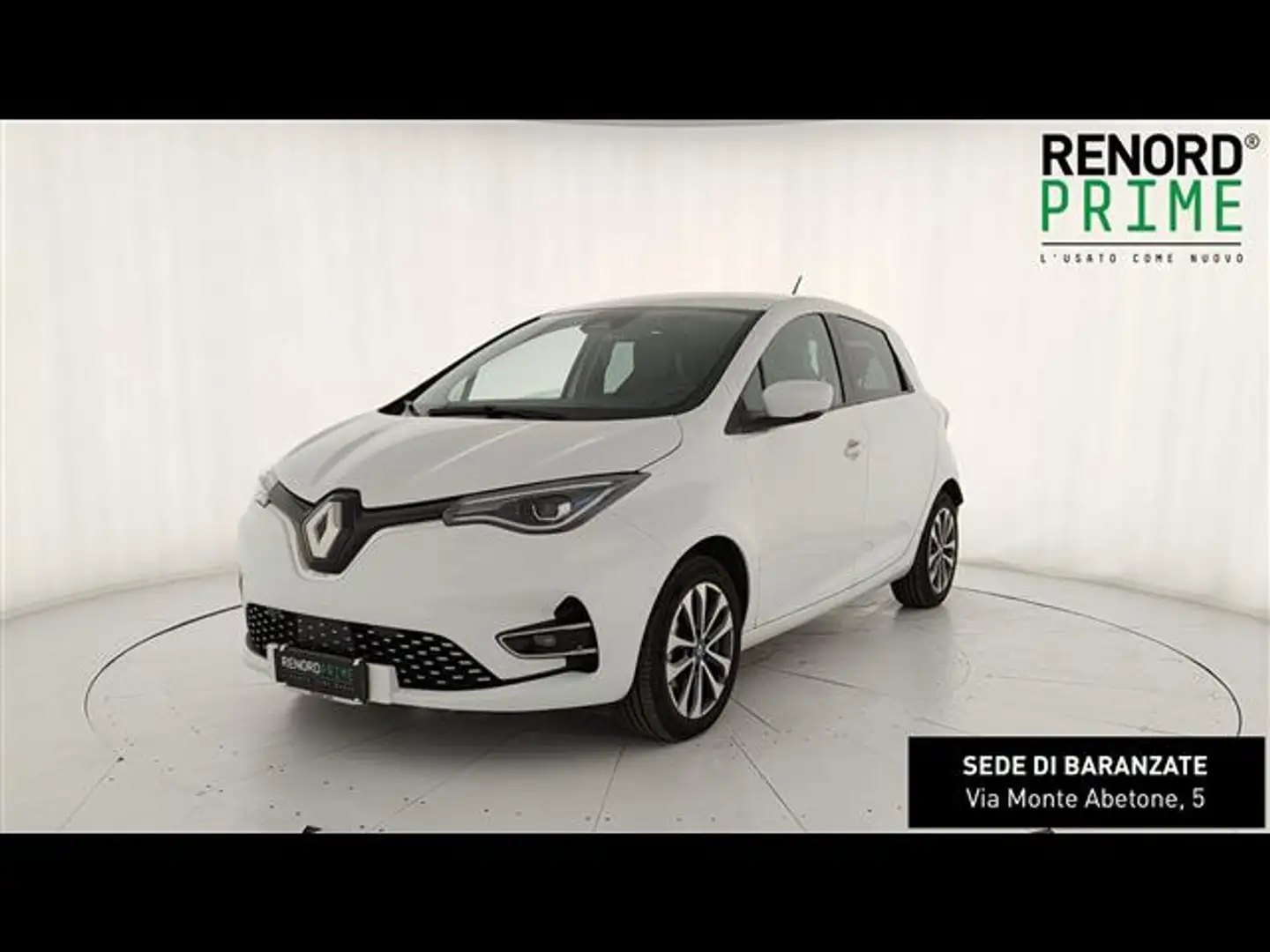 Renault ZOE Intens R135 BATTERIA DI PROPRIETA' Bianco - 1