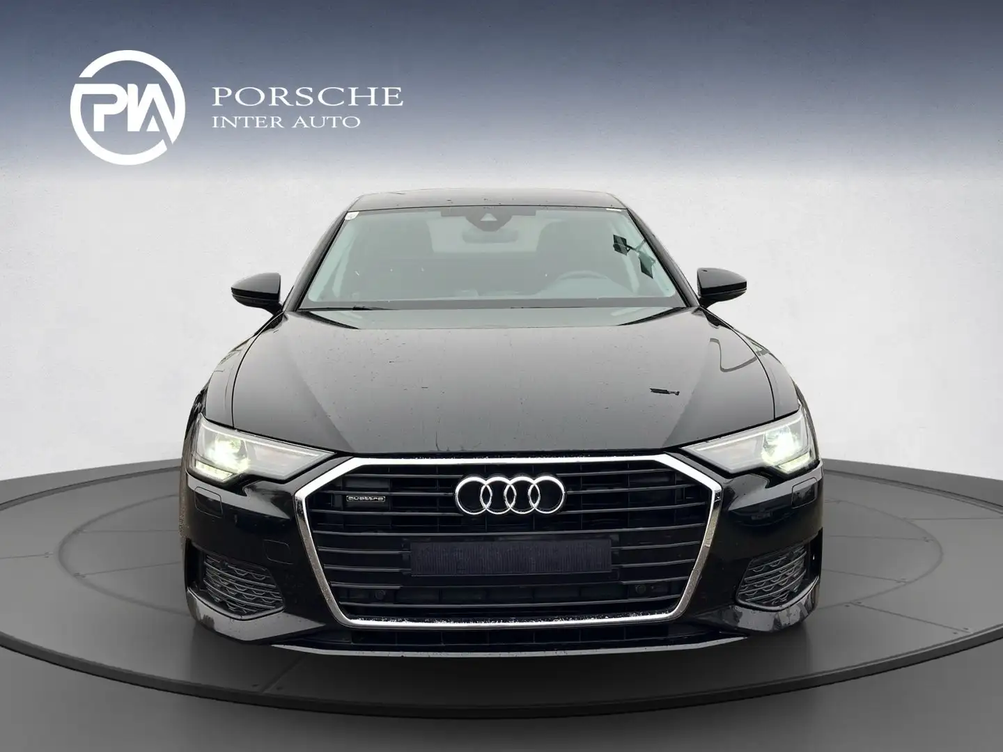 Audi A6 Limousine 45 TDI quattro Schwarz - 2