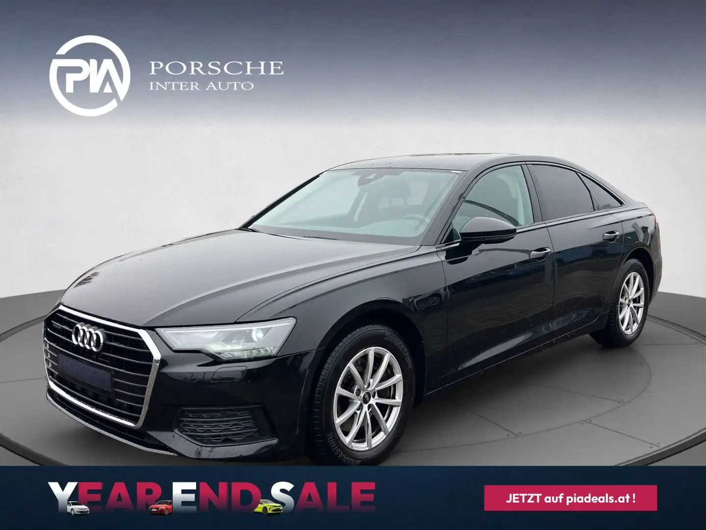 Audi A6 Limousine 45 TDI quattro Schwarz - 1