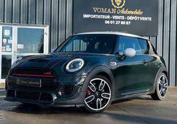 III (F56) 2.0 231cv JCW VERT ANGLAIS-BLANC
